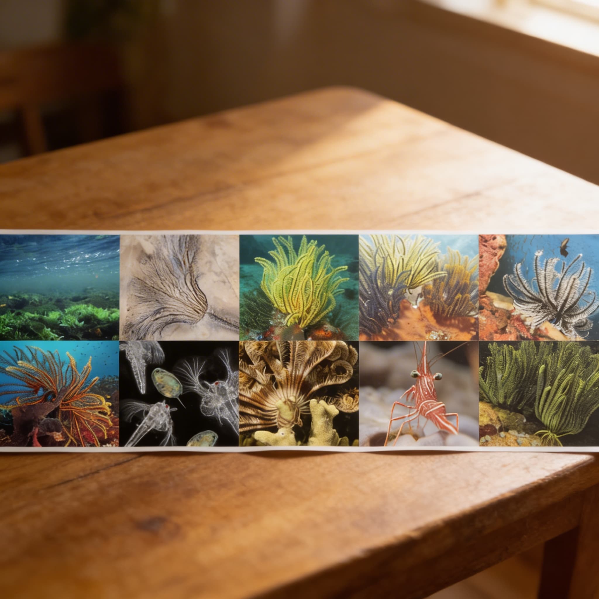 Die kleine Seelilie — Ansicht 3