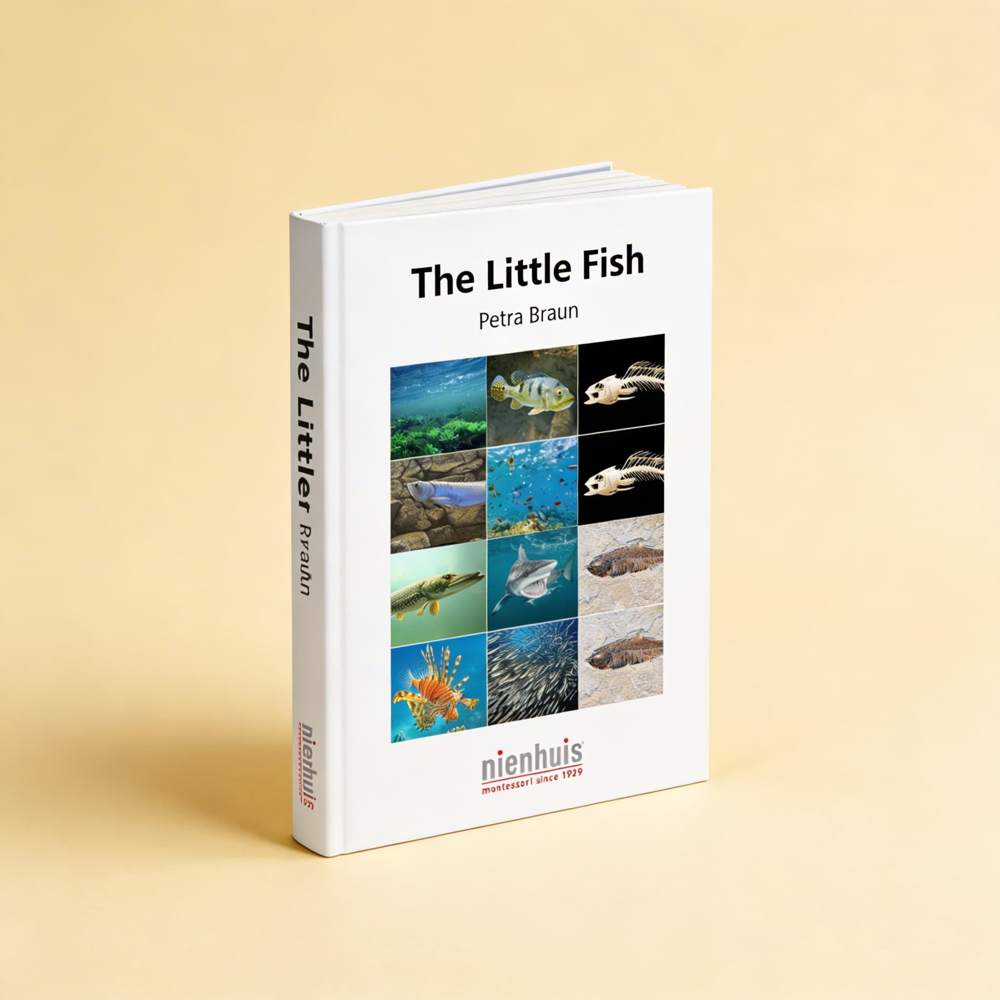 Kniha: Malá rybka — Bočný pohľad