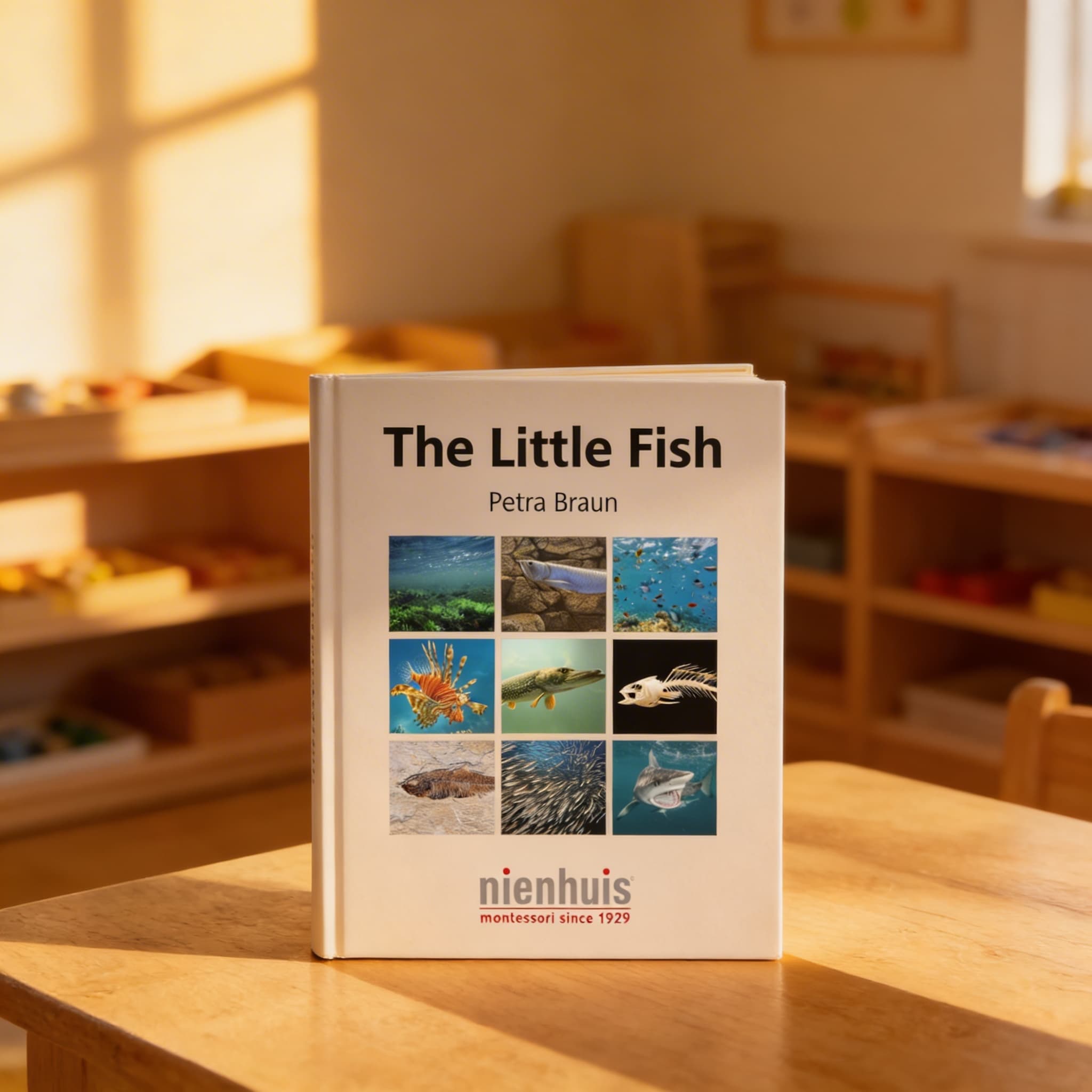 Kniha: Malá rybka — Pri použití