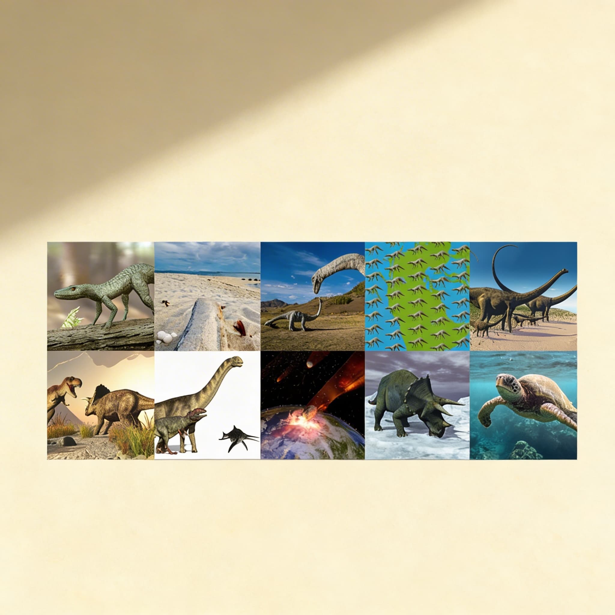 Der kleine Dinosaurier — Ansicht 2