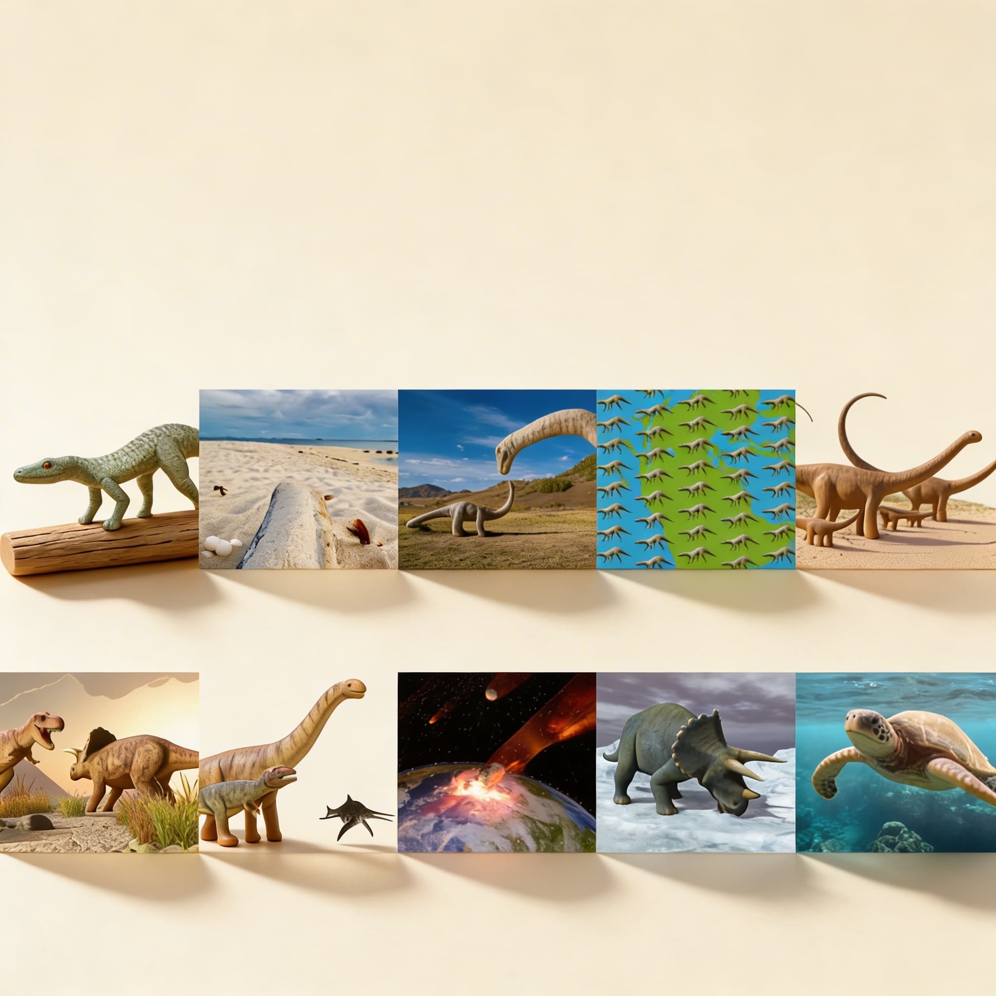 Der kleine Dinosaurier