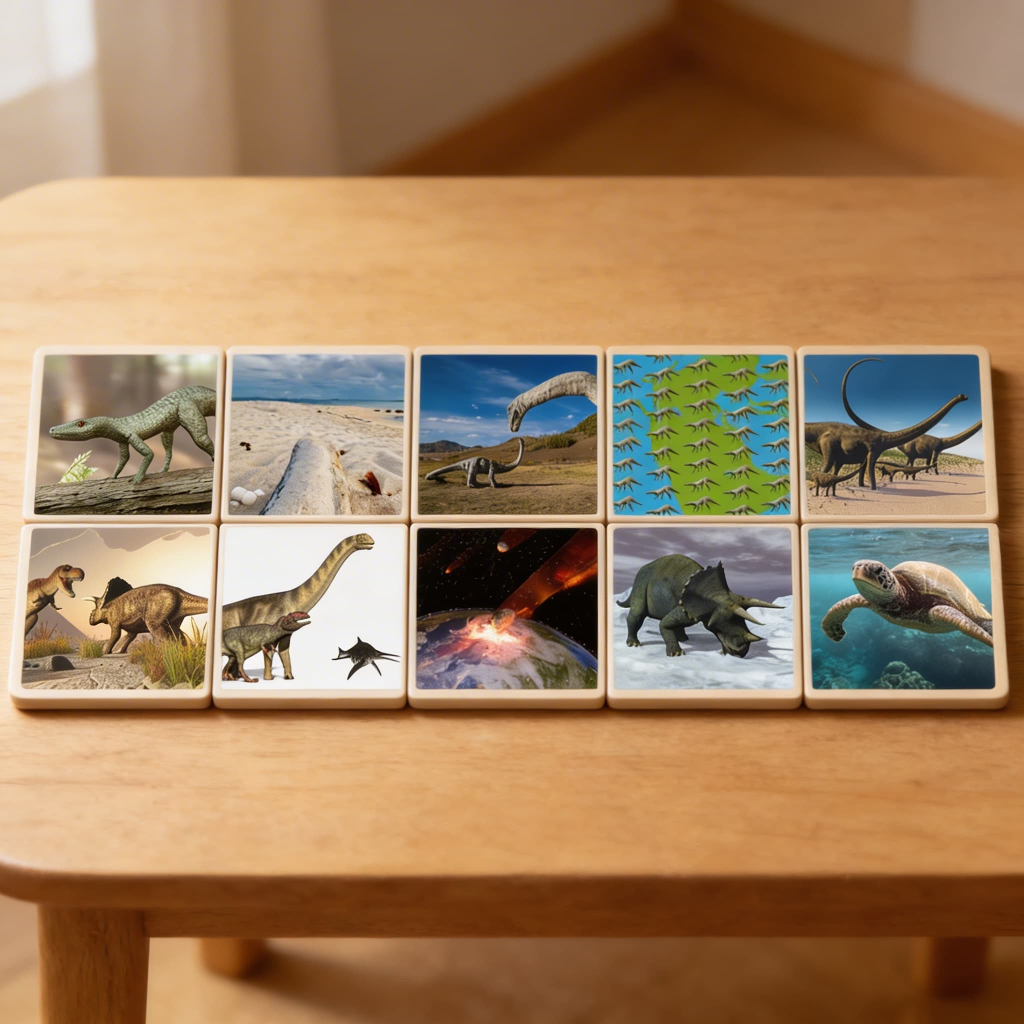 Der kleine Dinosaurier — Ansicht 3