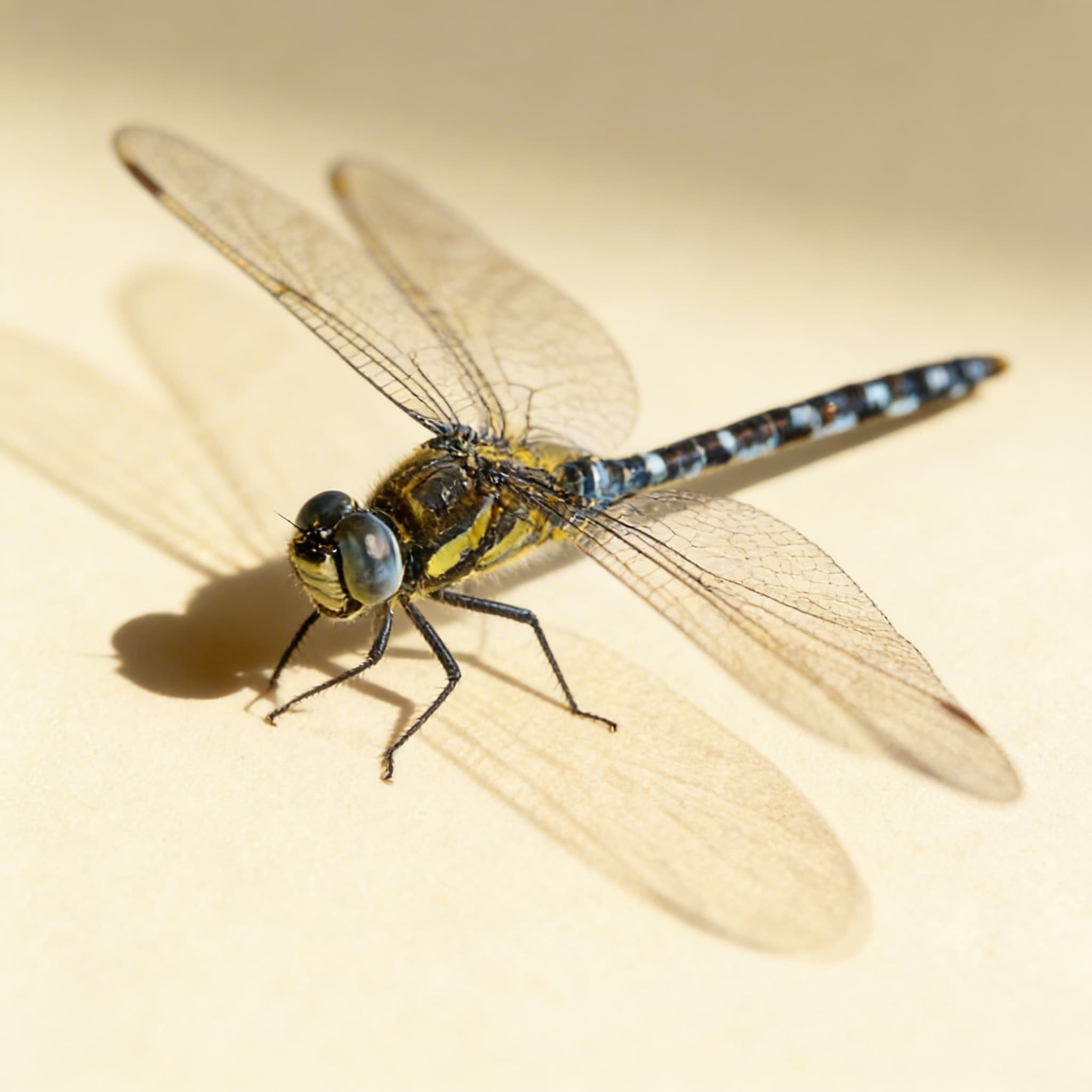 Die kleine Libelle — Ansicht 2