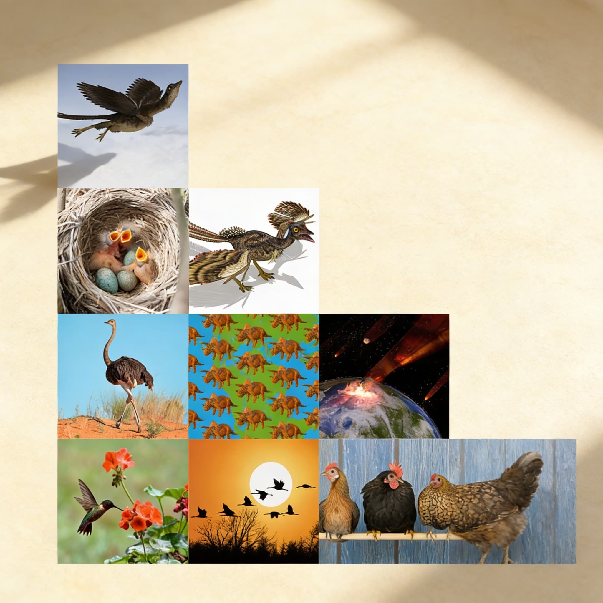 Der kleine Vogel — Ansicht 2