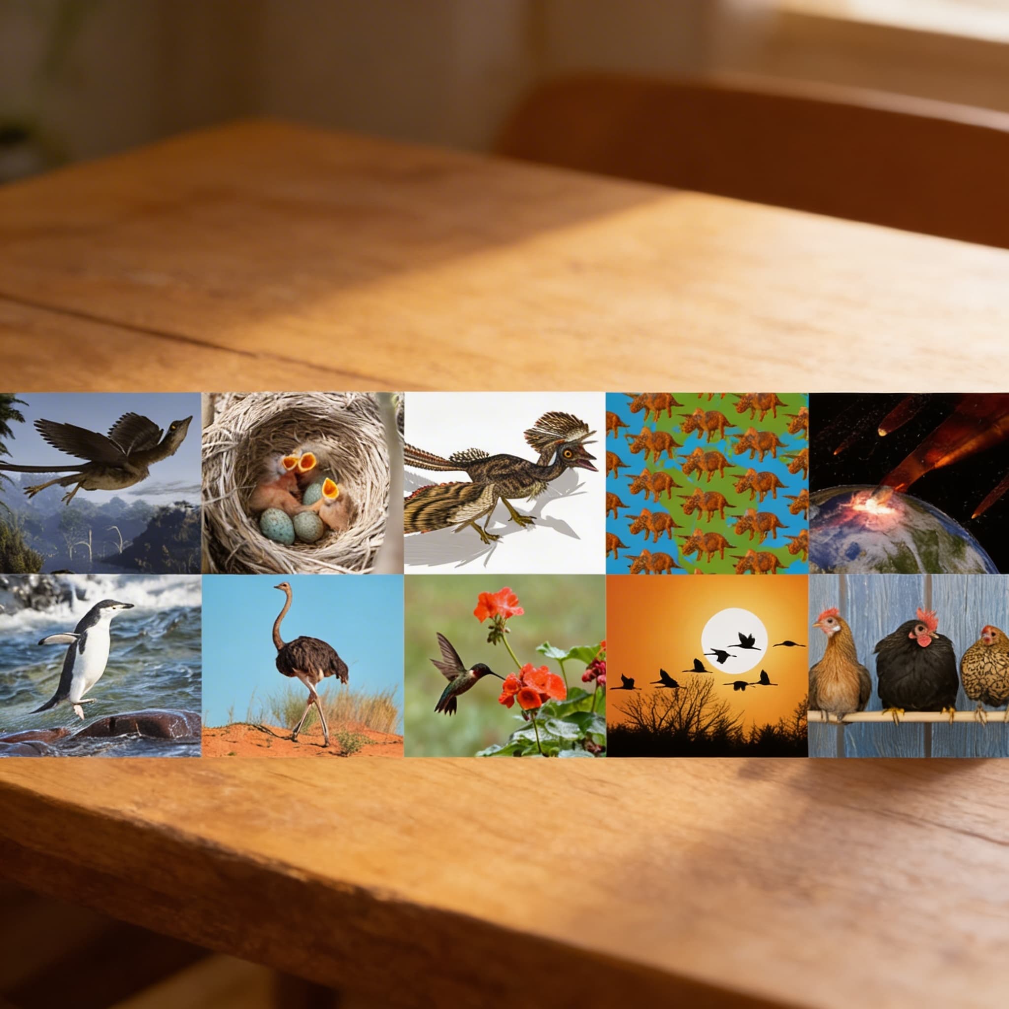 Der kleine Vogel — Ansicht 3