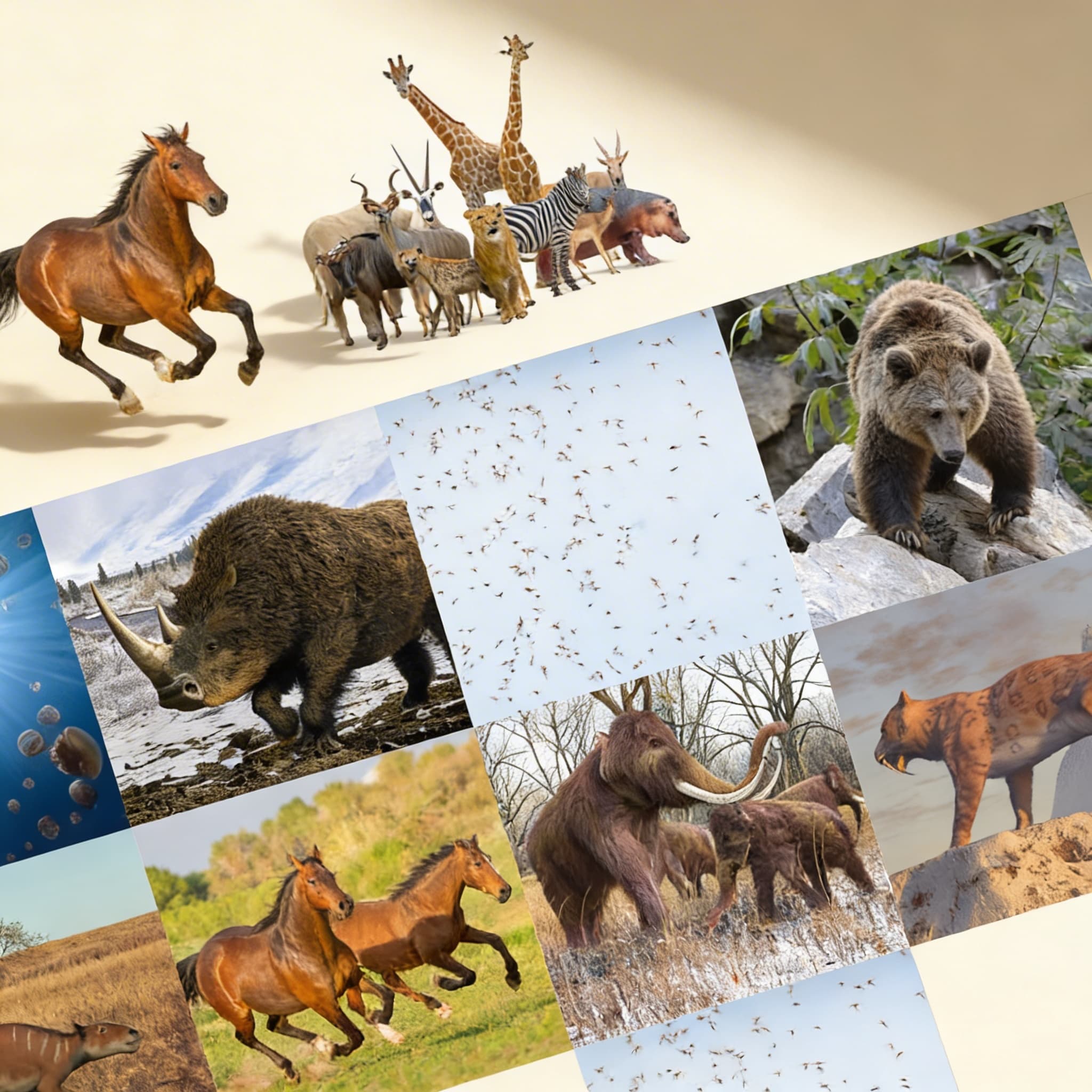 Das kleine Pferd — Ansicht 2