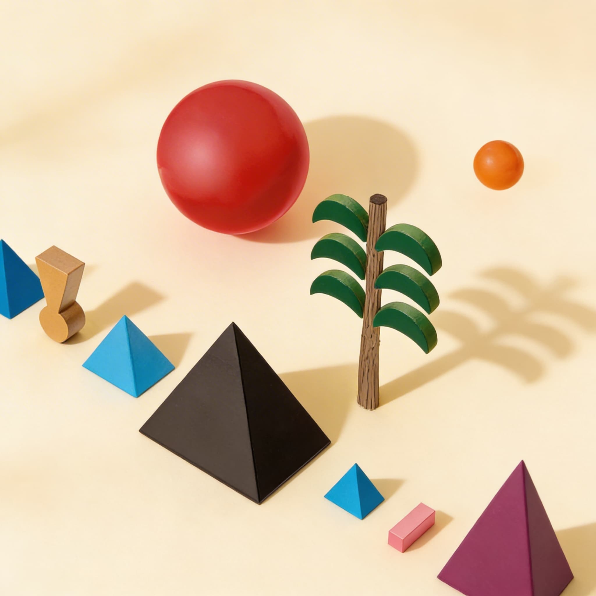 Země slovních druhů — Boční pohled