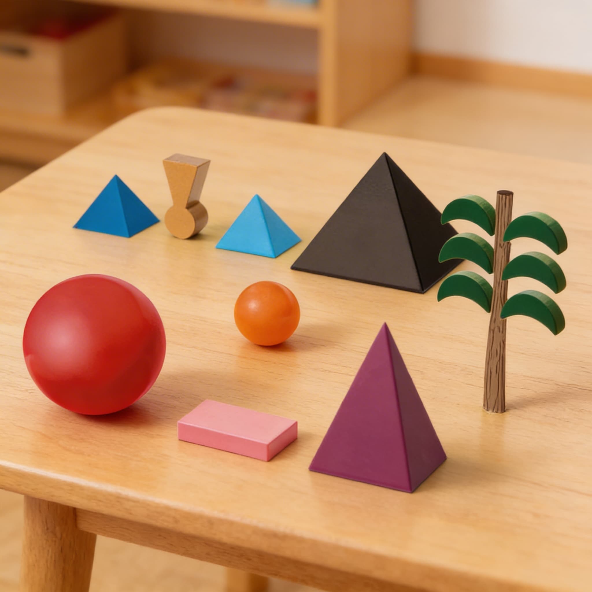 Země slovních druhů — Detailní pohled