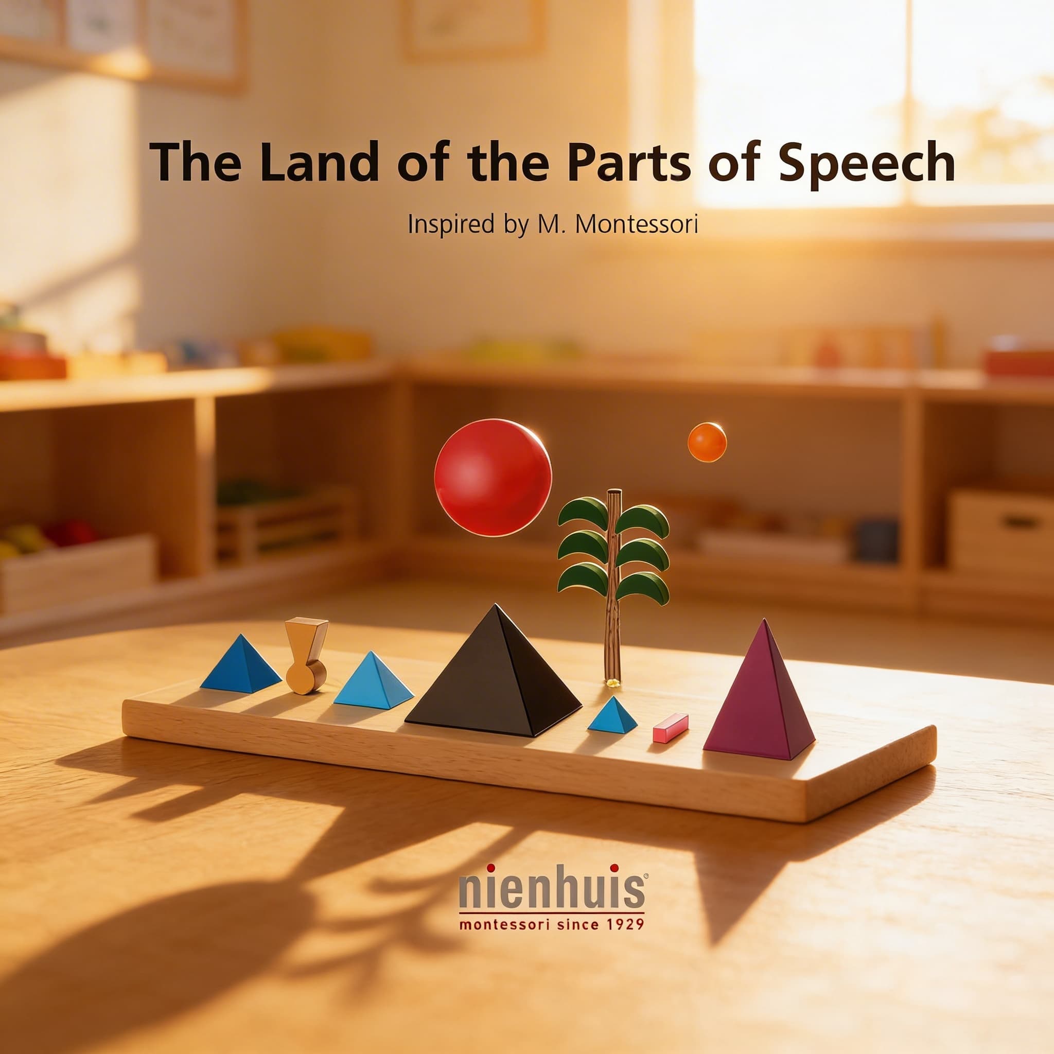 Země slovních druhů — Při použití