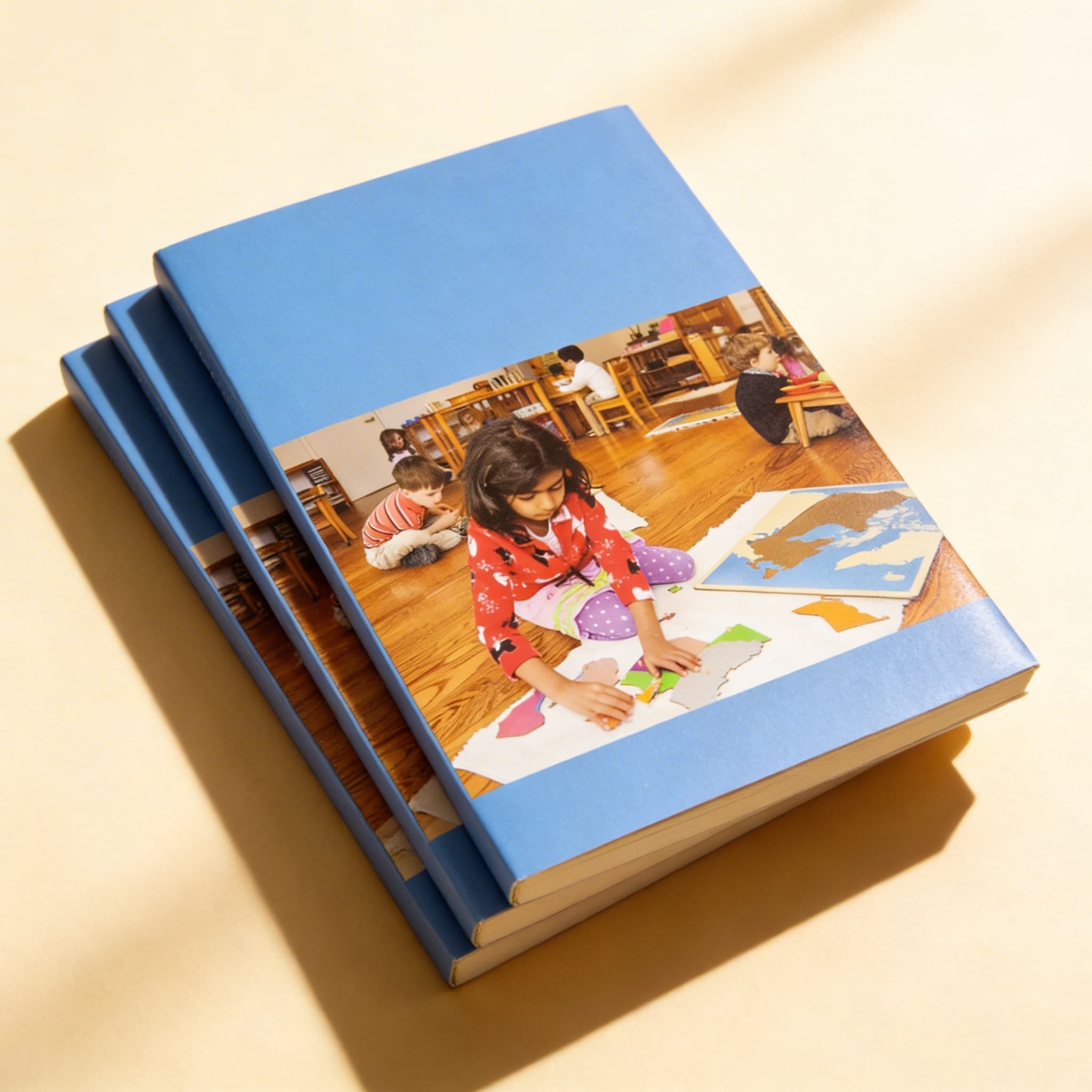 Montessori: Ein moderner Ansatz — Seitenansicht