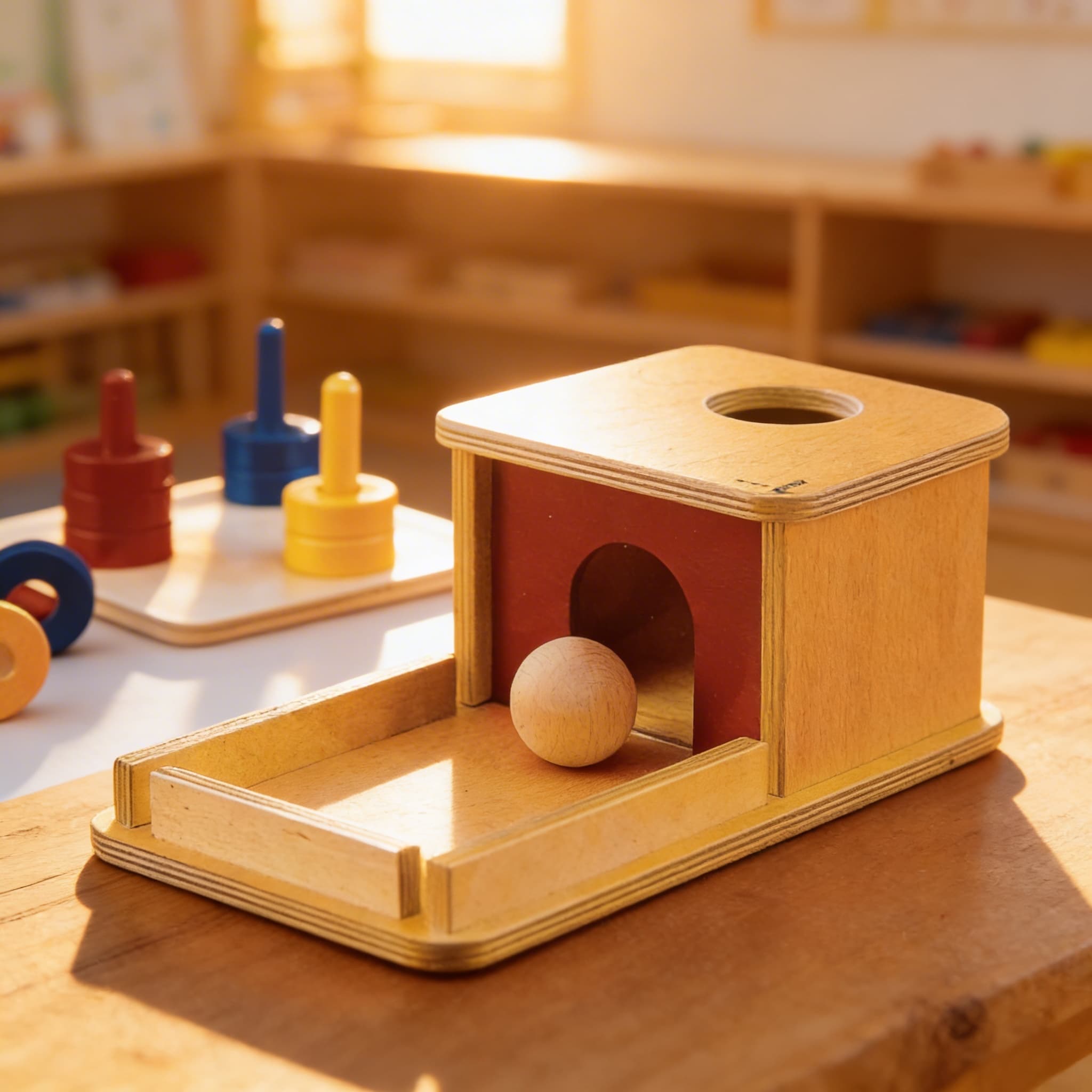 Montessori von Anfang an: Das Kind zu Hause von der Geburt bis zum Alter von drei Jahren — Im Einsatz