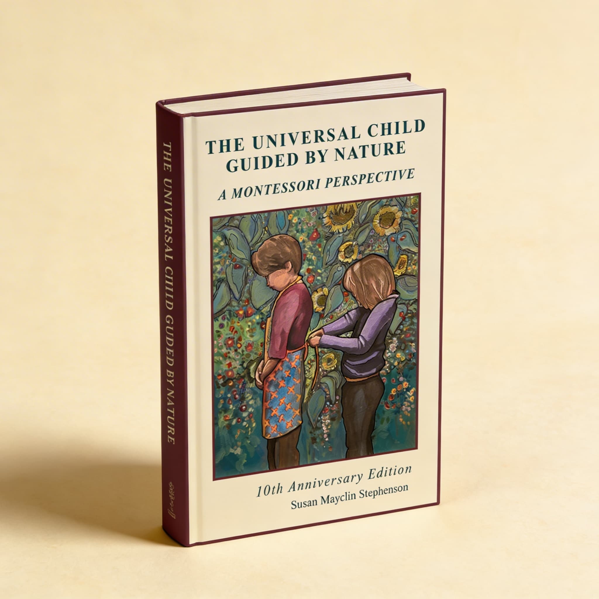 Univerzální dítě vedené přírodou — Boční pohled