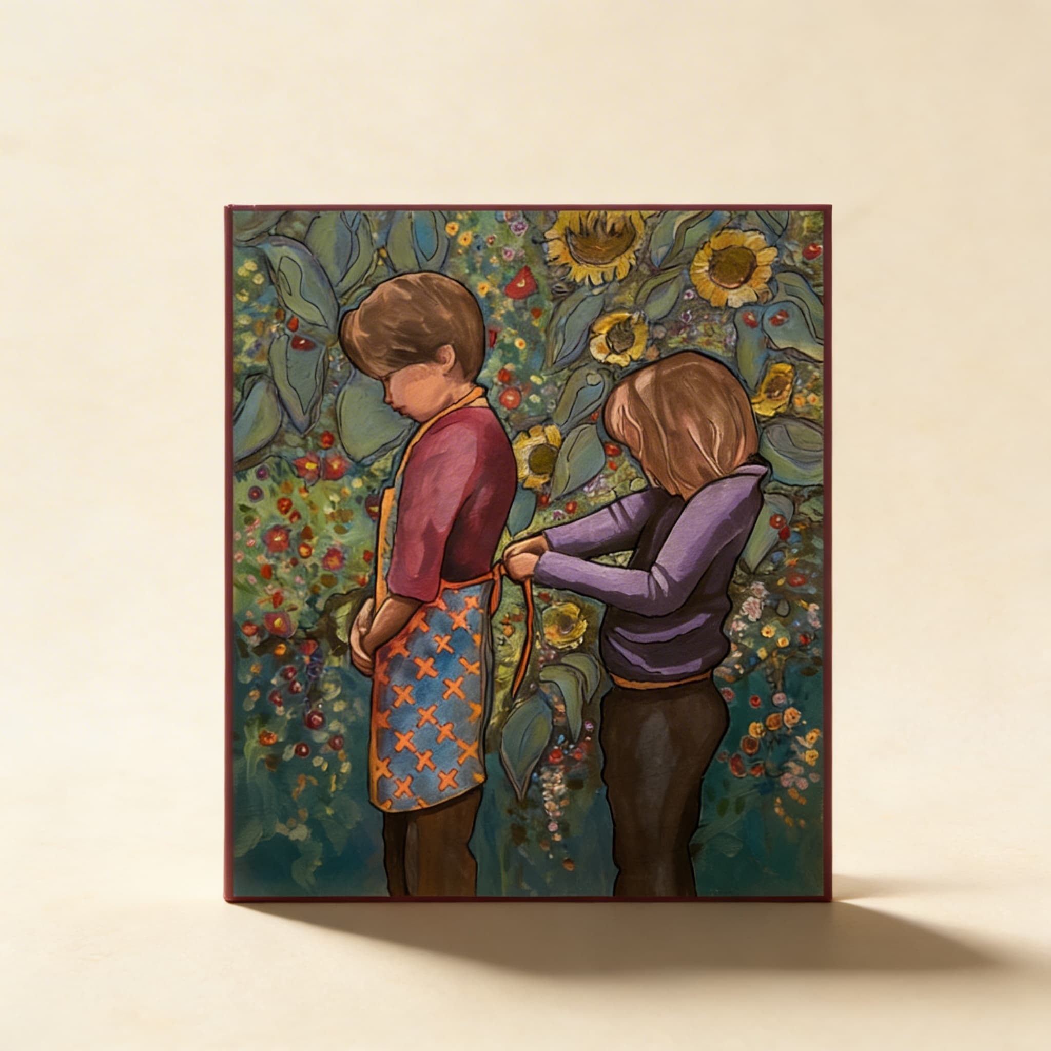 Das universelle Kind, geführt von der Natur — Katalogansicht