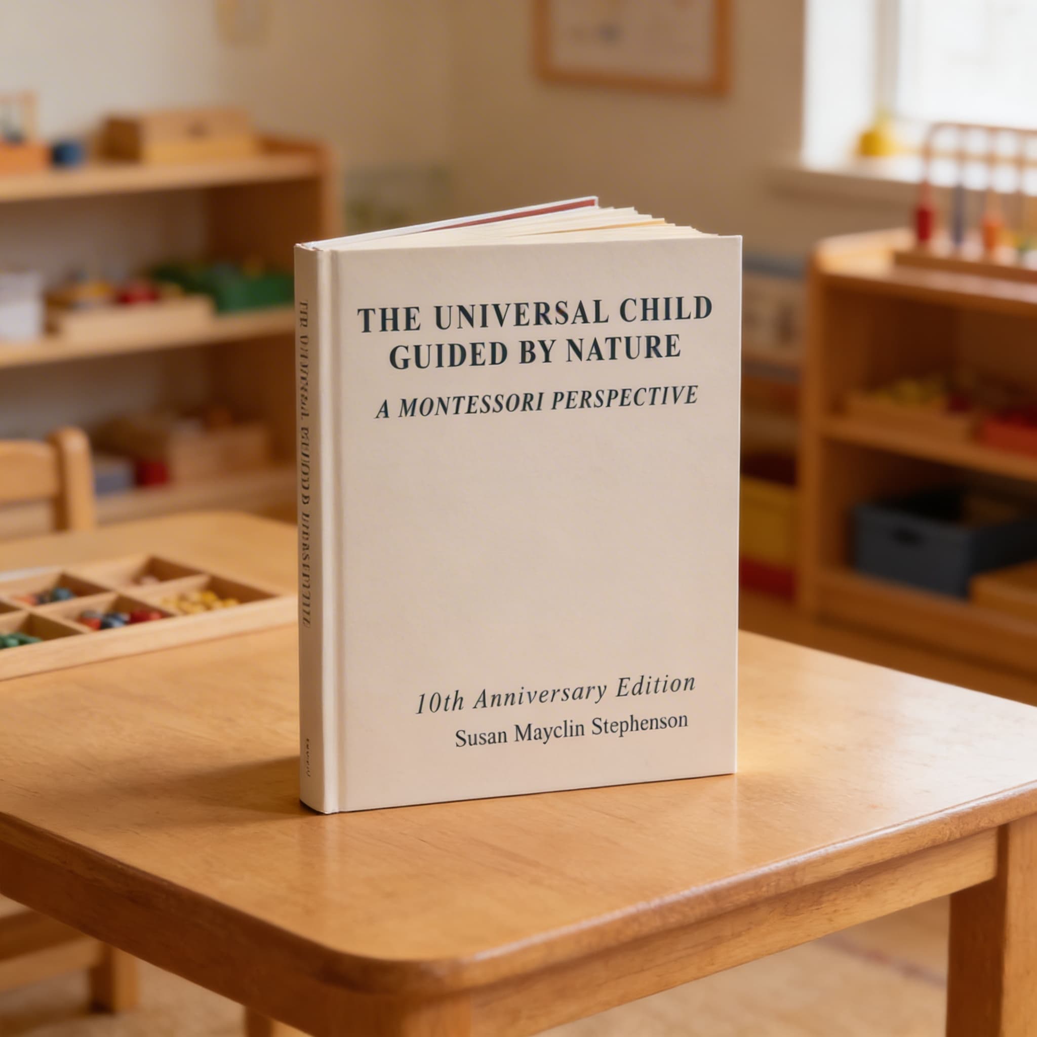 Univerzální dítě vedené přírodou — Detailní pohled