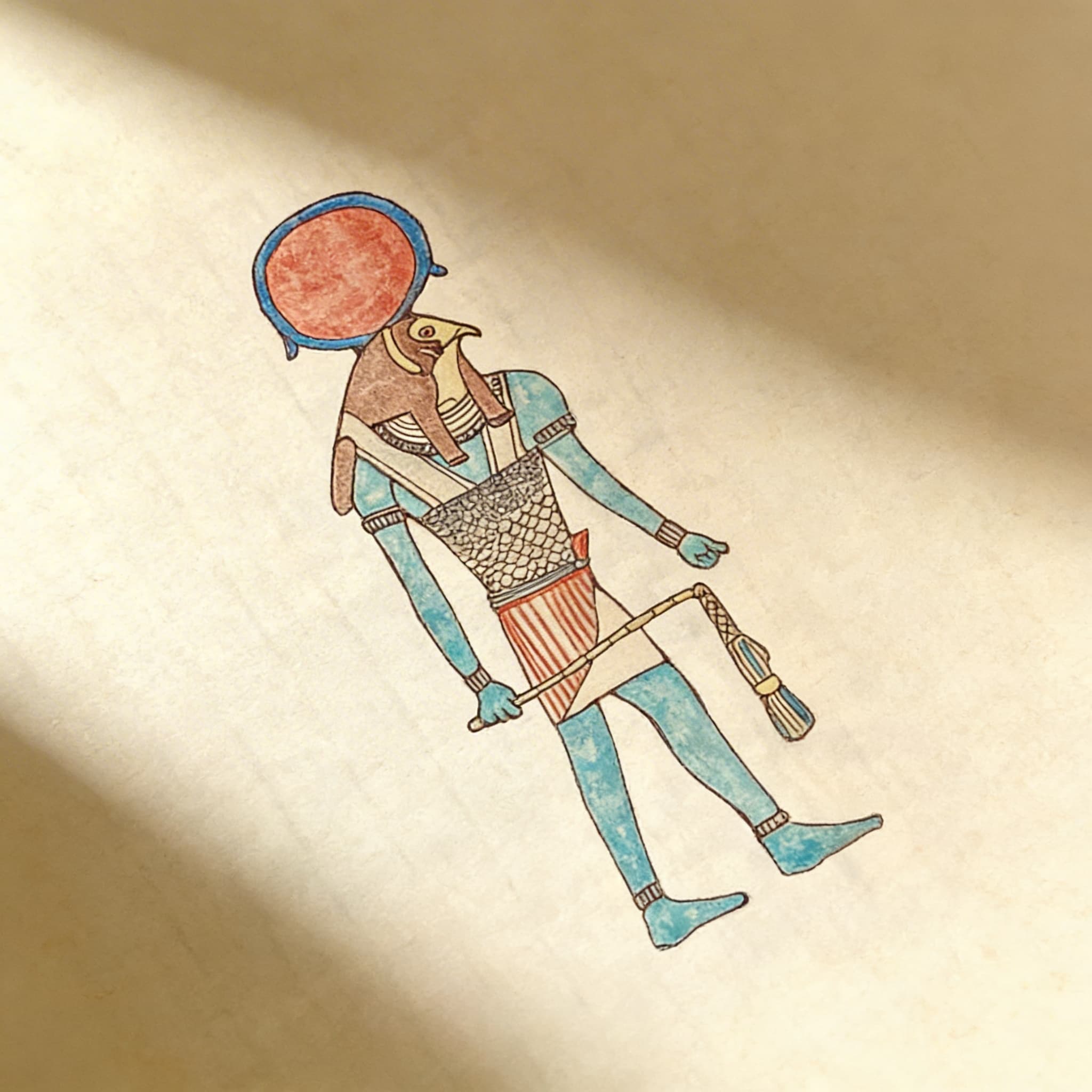 Montessori kosmische Erziehung — Seitenansicht