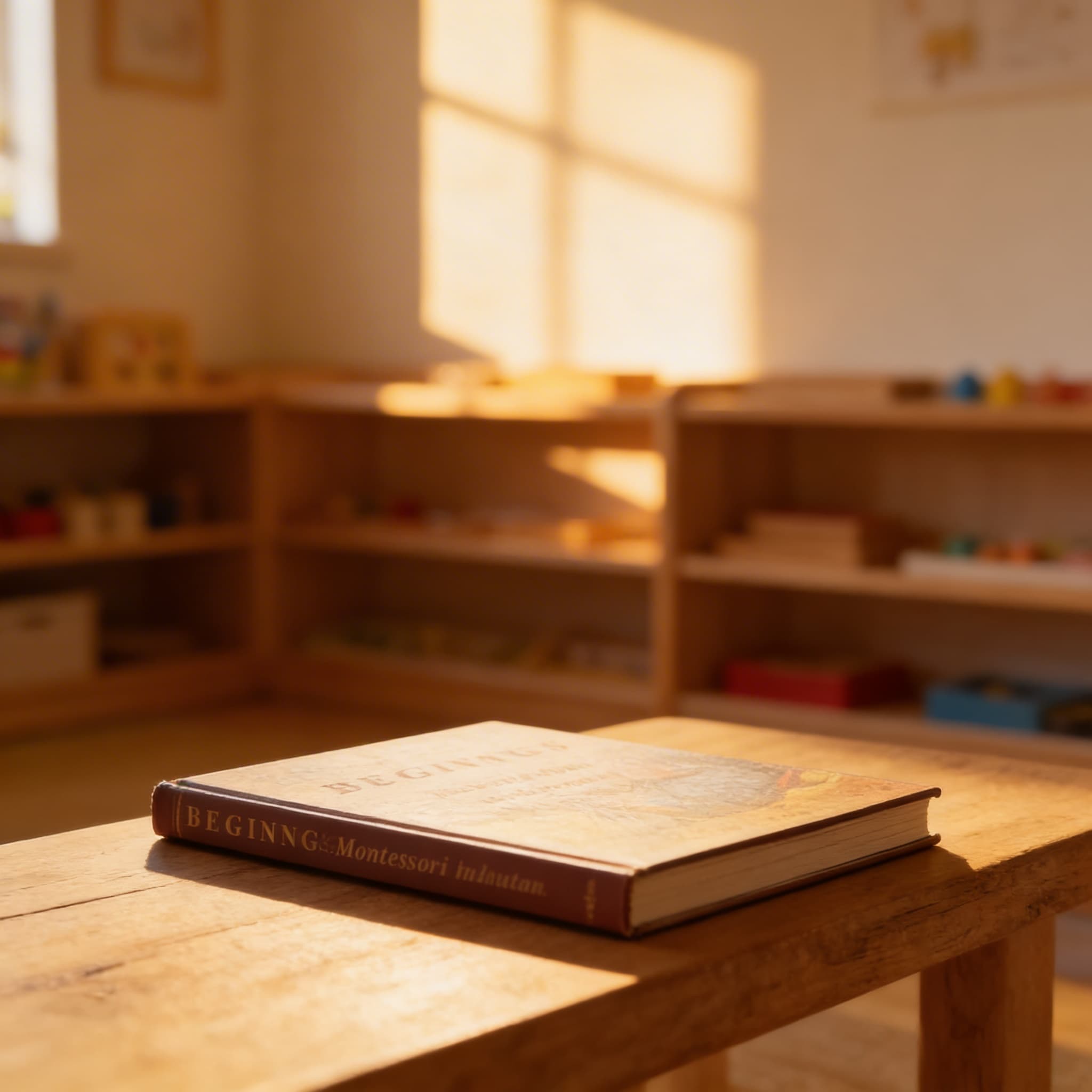 Anfänge - Montessori von Geburt bis drei Jahre im Vergleich mit Traditionen in Bhutan — Im Einsatz