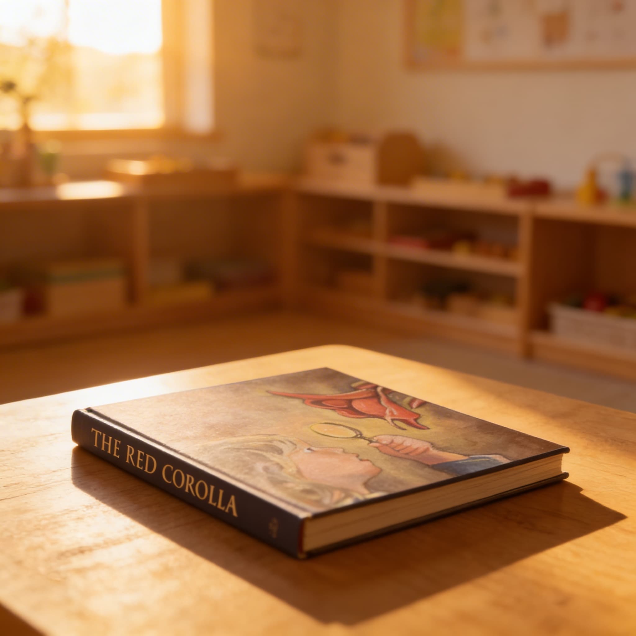 Die rote Blütenkrone — Im Einsatz