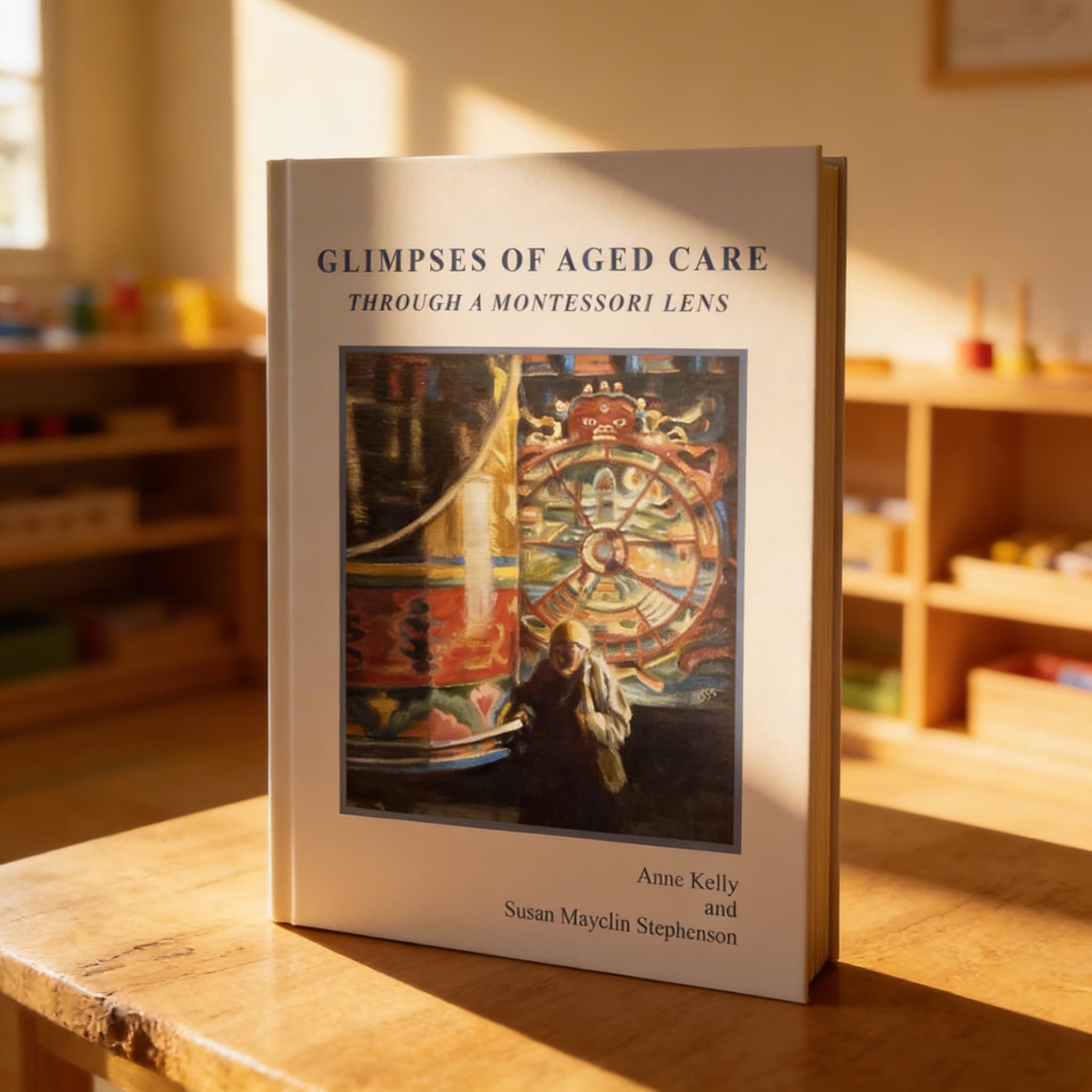 Einblicke in die Altenpflege durch die Montessori-Brille — Im Einsatz