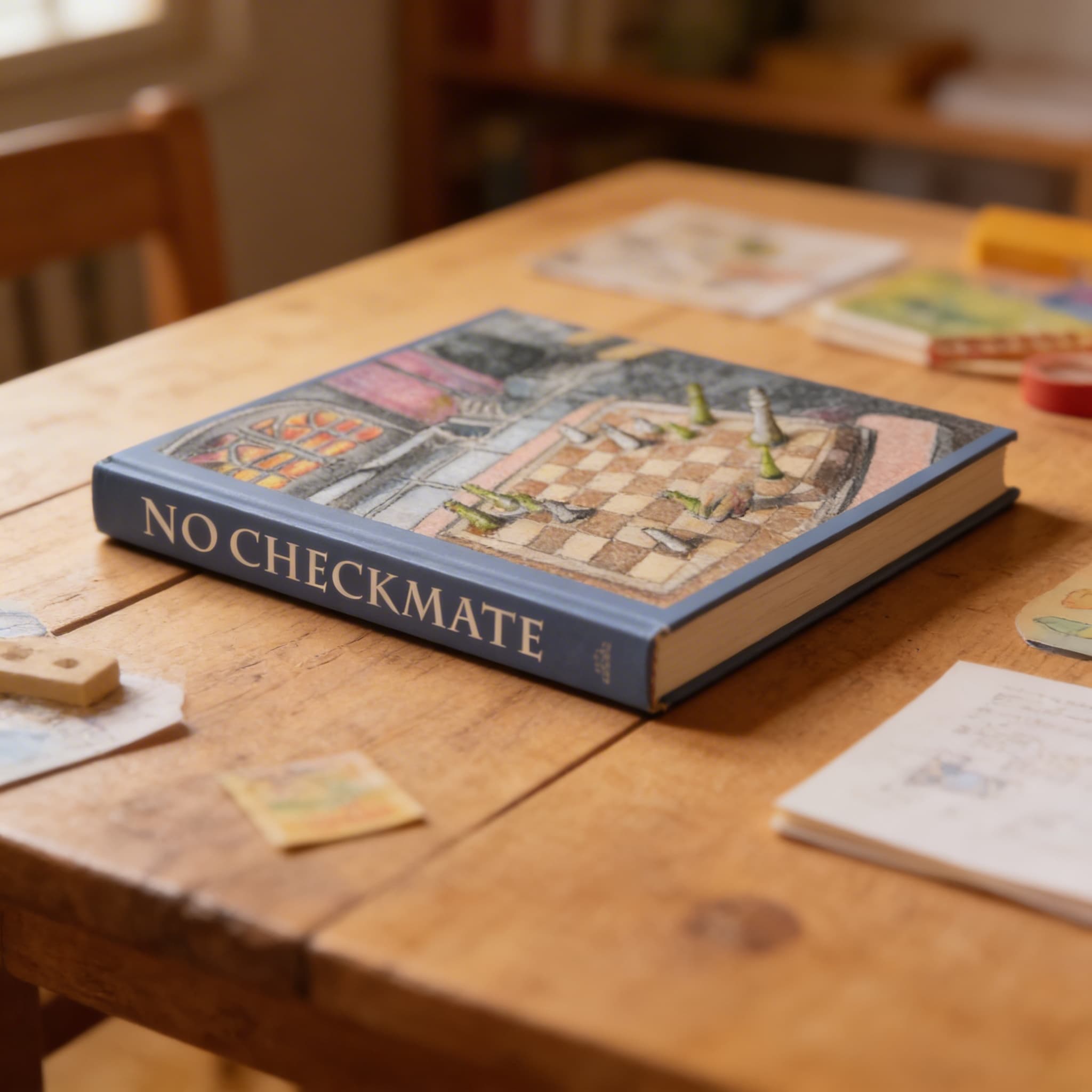 KEIN SCHACHMATT - Montessori-Schachlektionen für das Alter von 3 bis 90 — Detailansicht