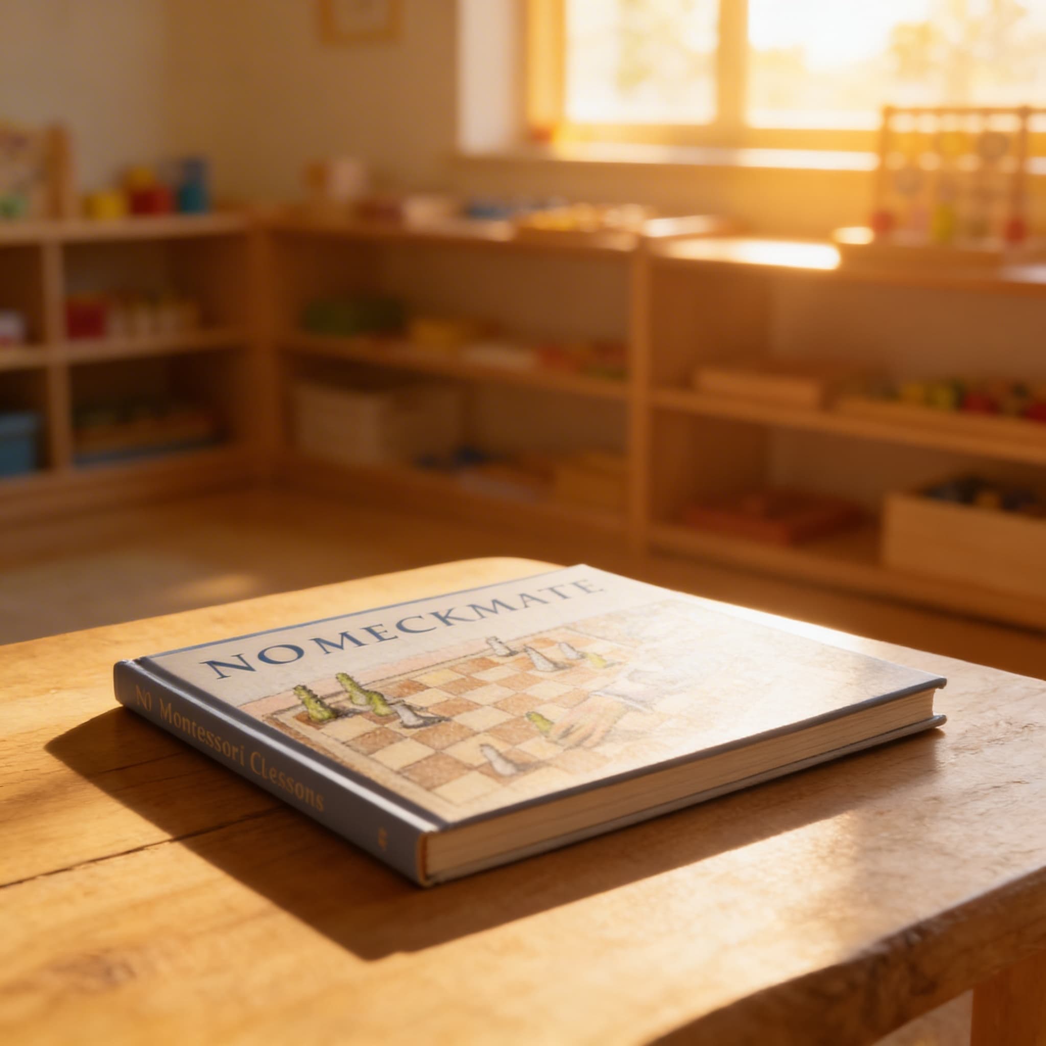 KEIN SCHACHMATT - Montessori-Schachlektionen für das Alter von 3 bis 90 — Im Einsatz