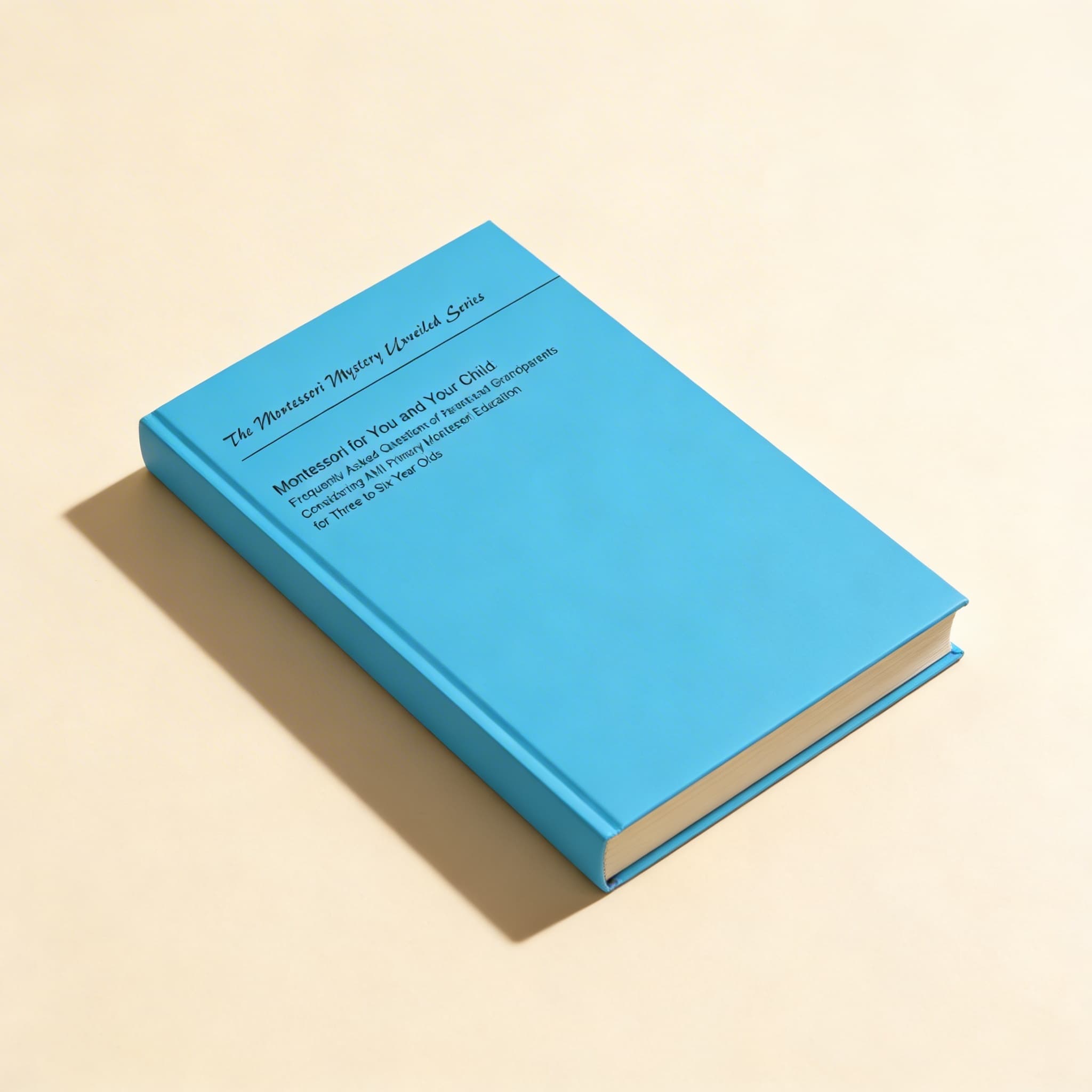 Montessori für Sie und Ihr Kind — Seitenansicht