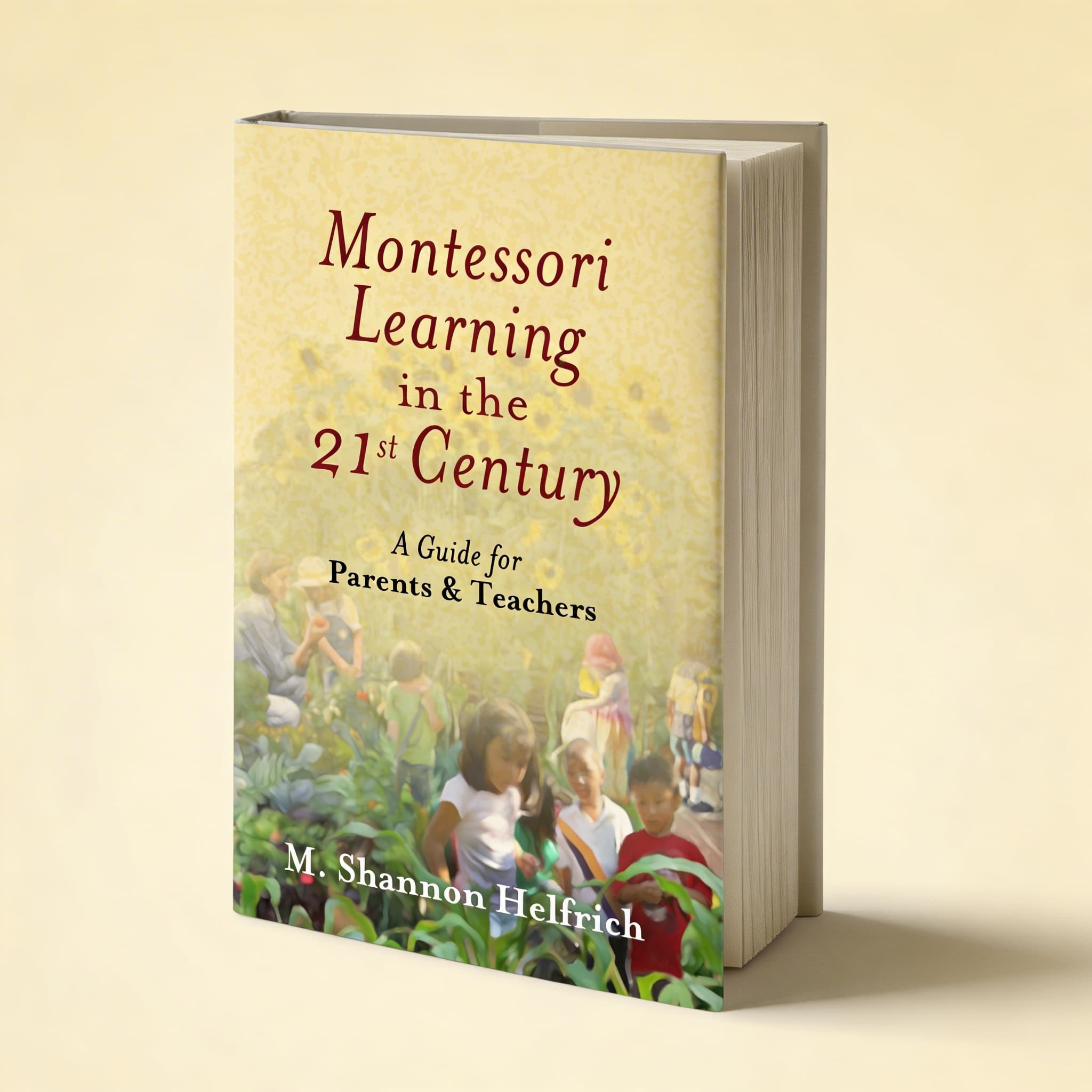 Montessori-Lernen im 21. Jahrhundert: Ein Leitfaden für Eltern und Lehrer — Katalogansicht
