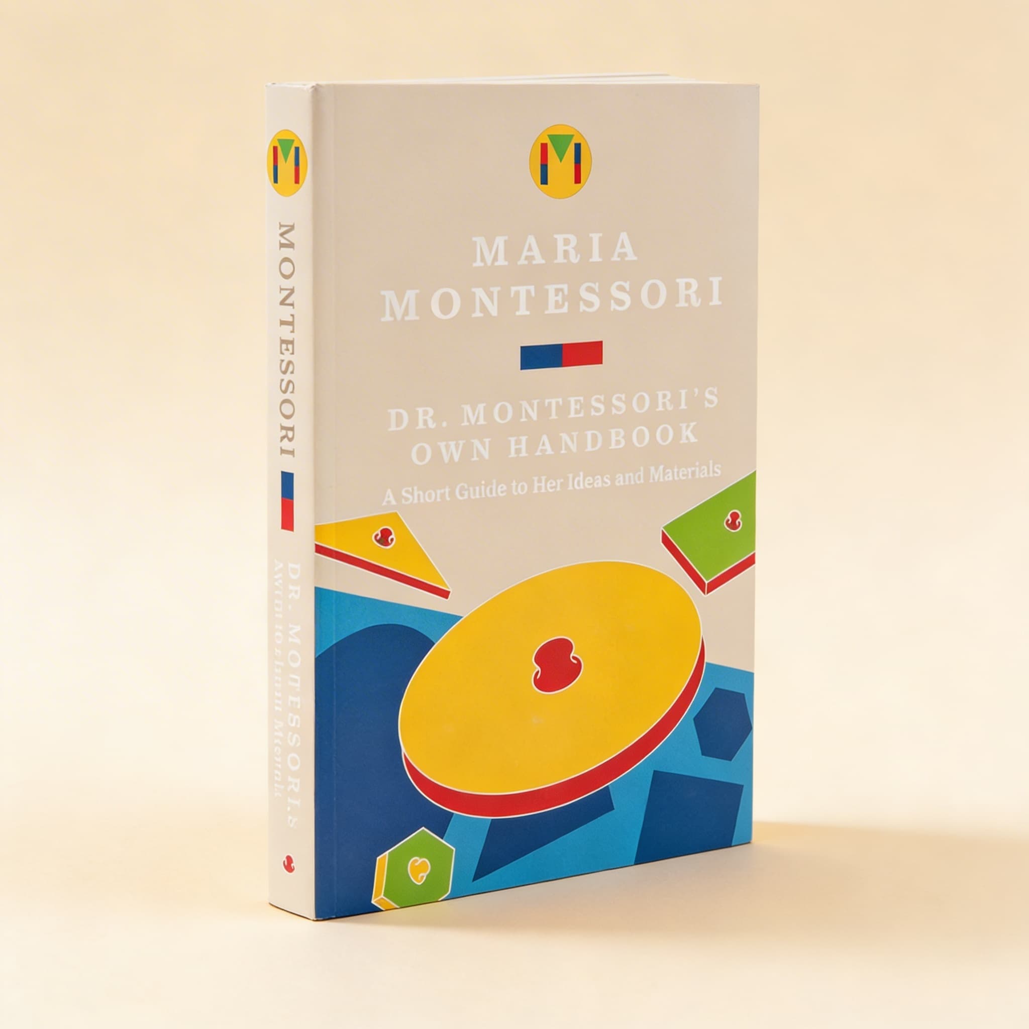 Dr. Montessoris eigenes Handbuch — Seitenansicht