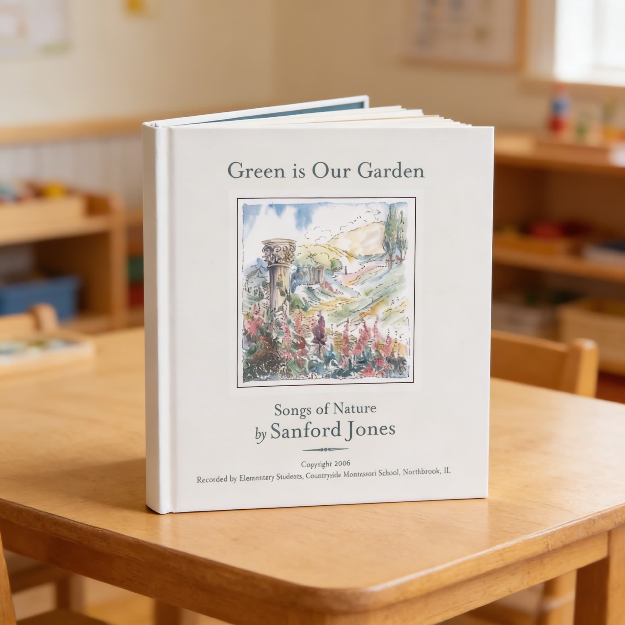 CD: Zelená je naše zahrada: Písně o přírodě — Detailní pohled