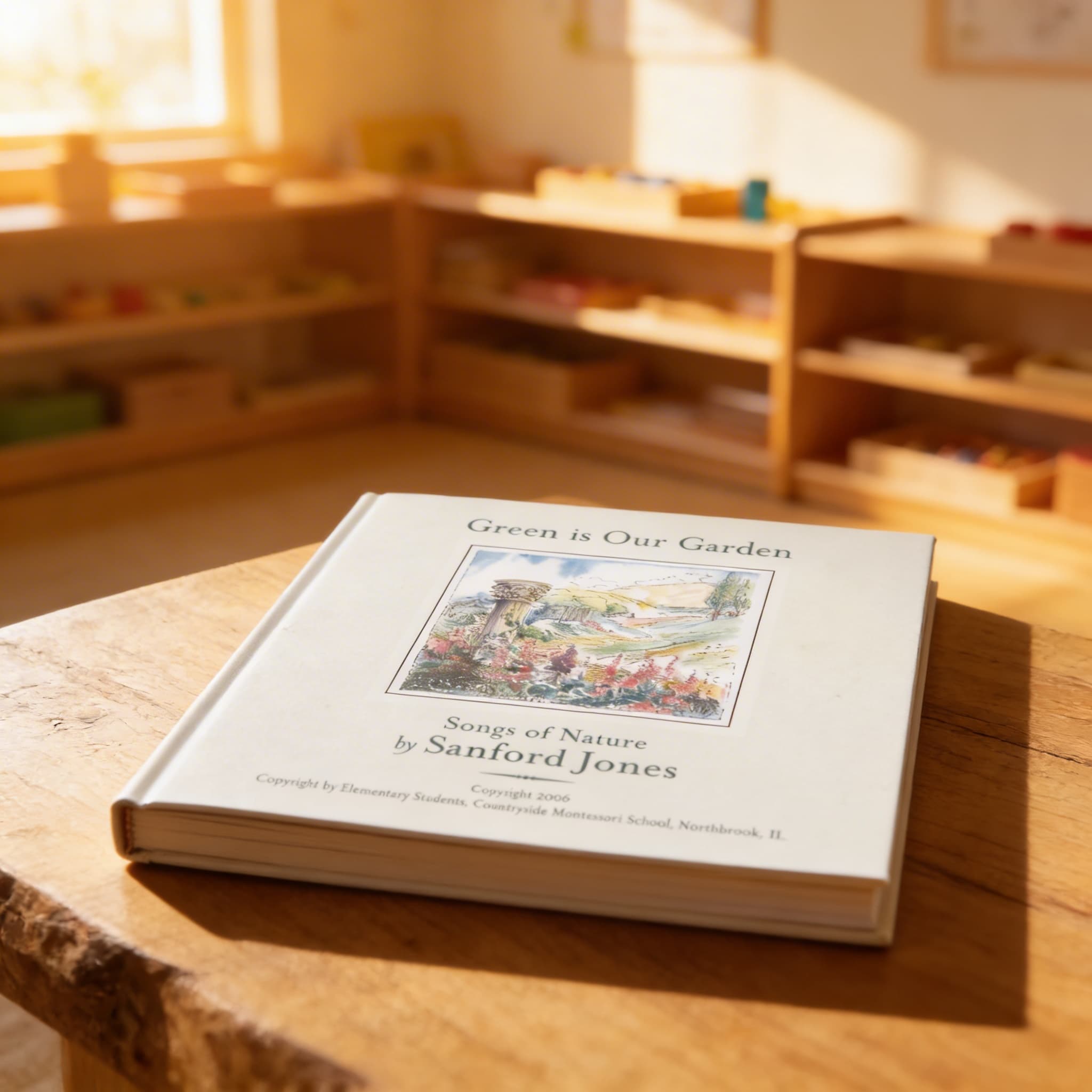 CD: Zelená je naše zahrada: Písně o přírodě — Při použití