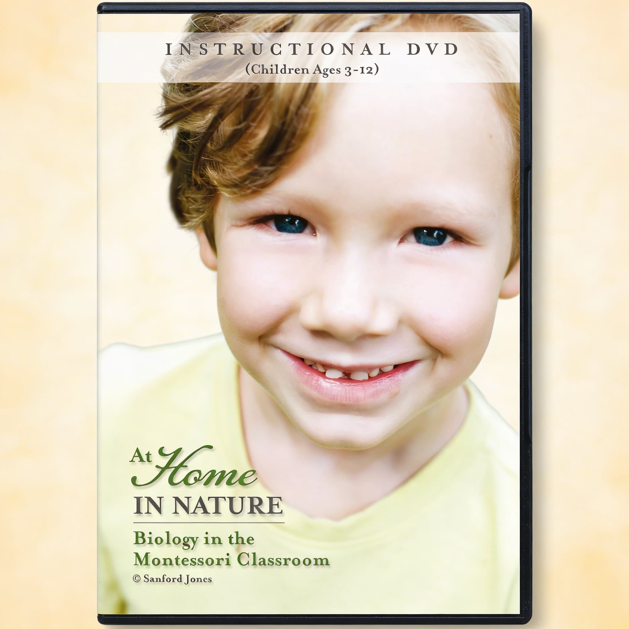 DVD: Doma v přírodě — biologie v Montessori třídě — Katalogový pohled