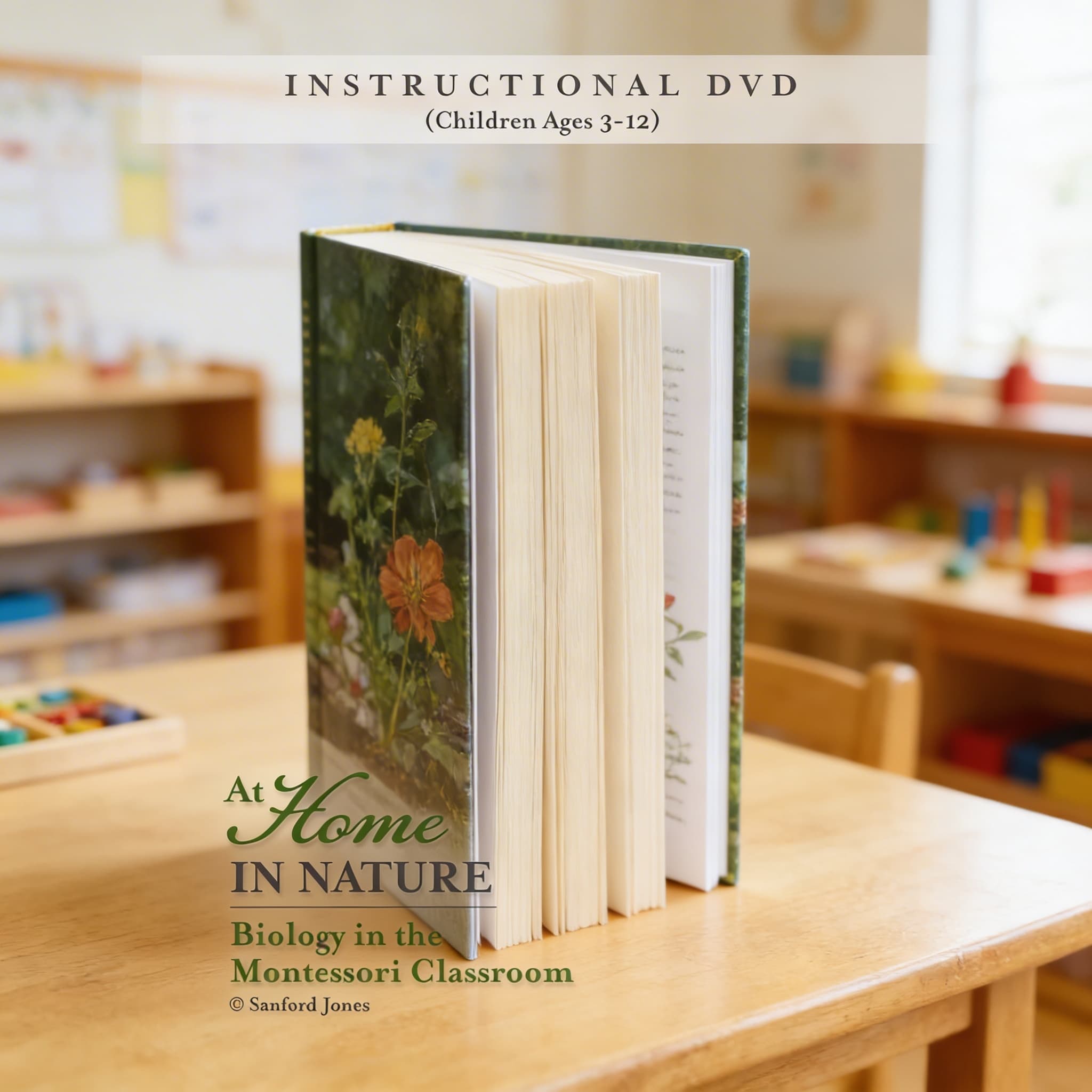 DVD: Doma v přírodě — biologie v Montessori třídě — Detailní pohled