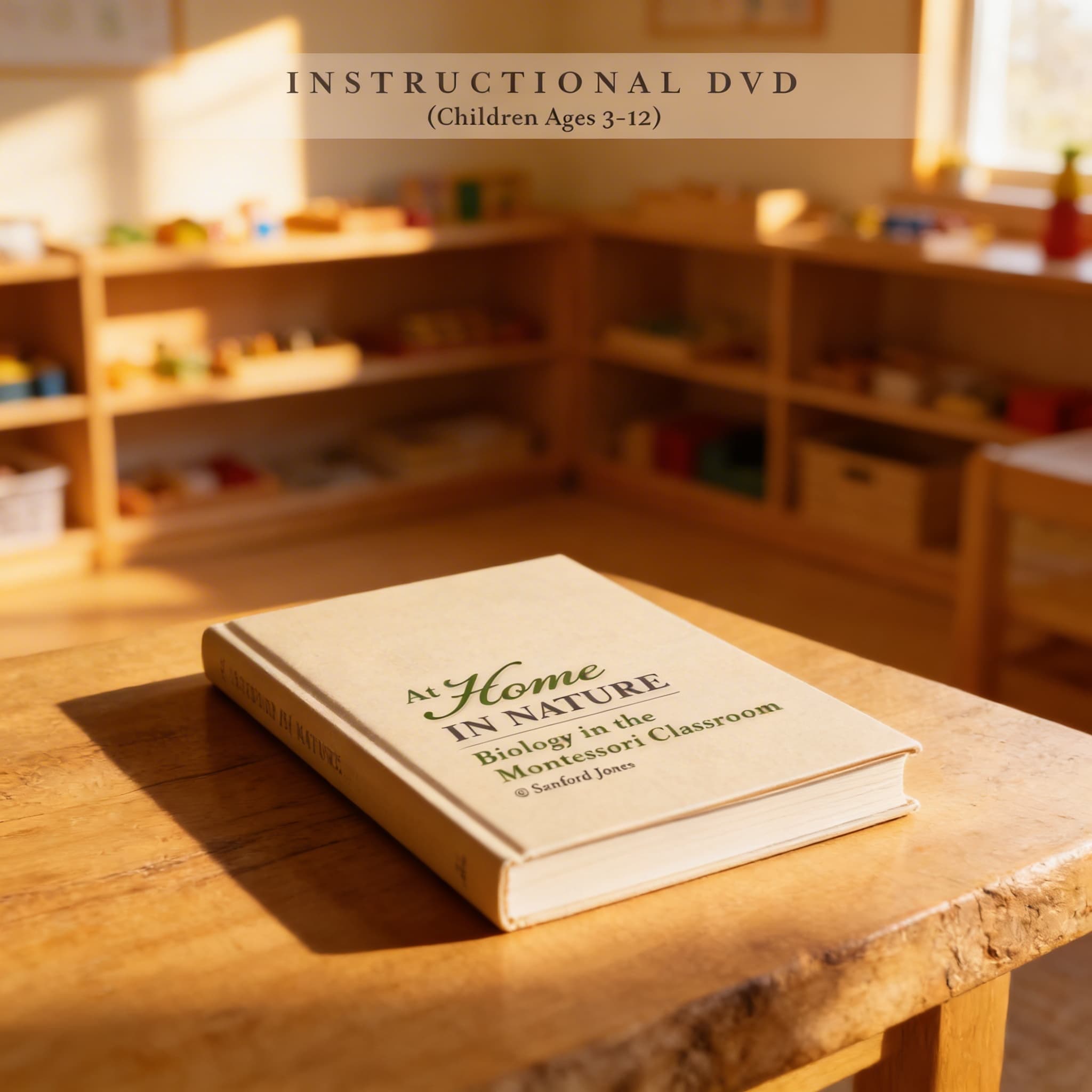 DVD: Doma v přírodě — biologie v Montessori třídě — Při použití