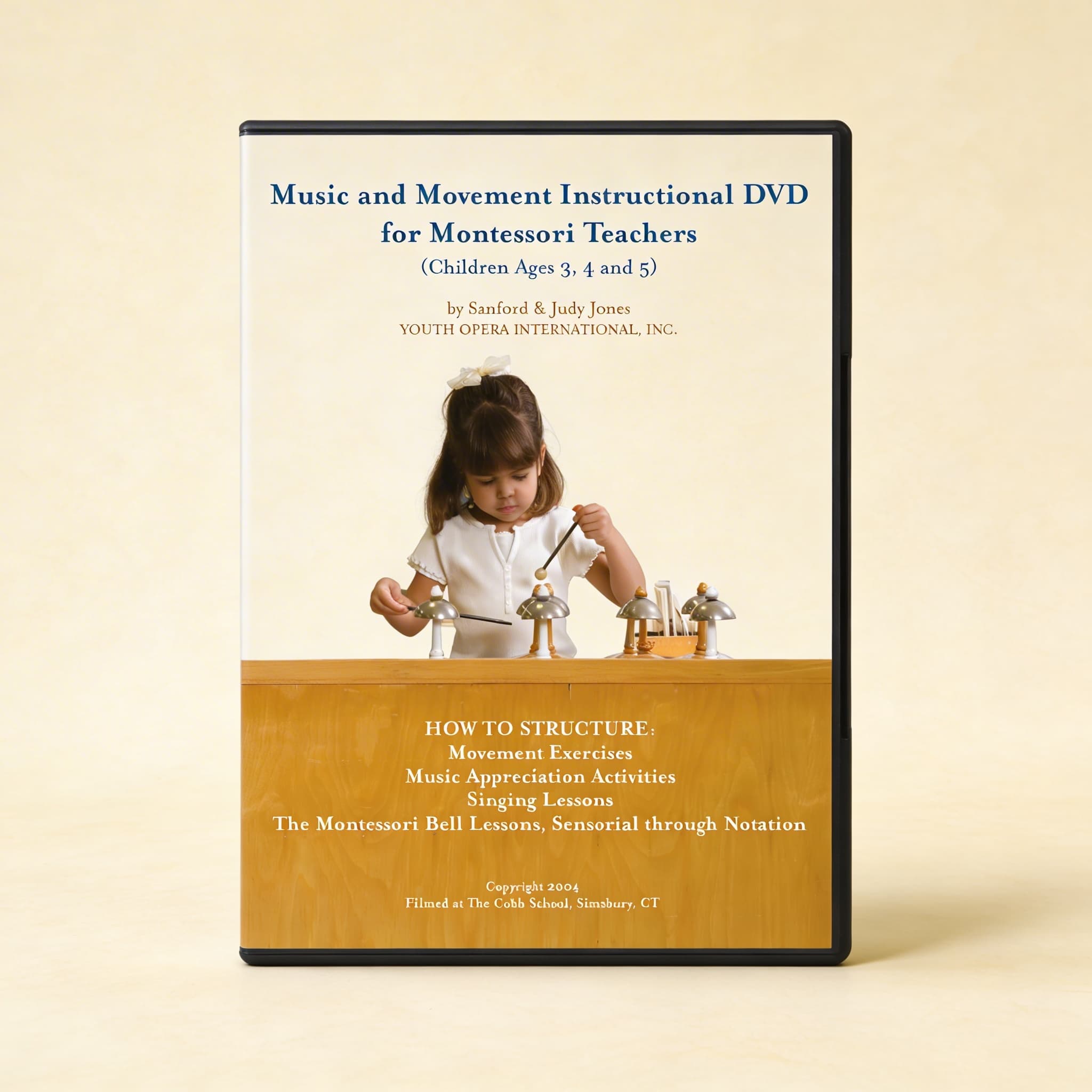 Instruktážní DVD: Hudba a pohyb pro Montessori učitele — Katalogový pohled