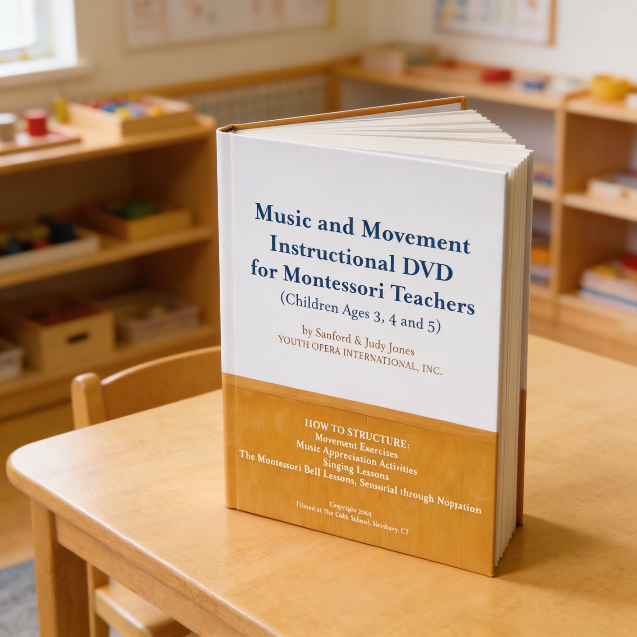 Instruktážní DVD: Hudba a pohyb pro Montessori učitele — Detailní pohled