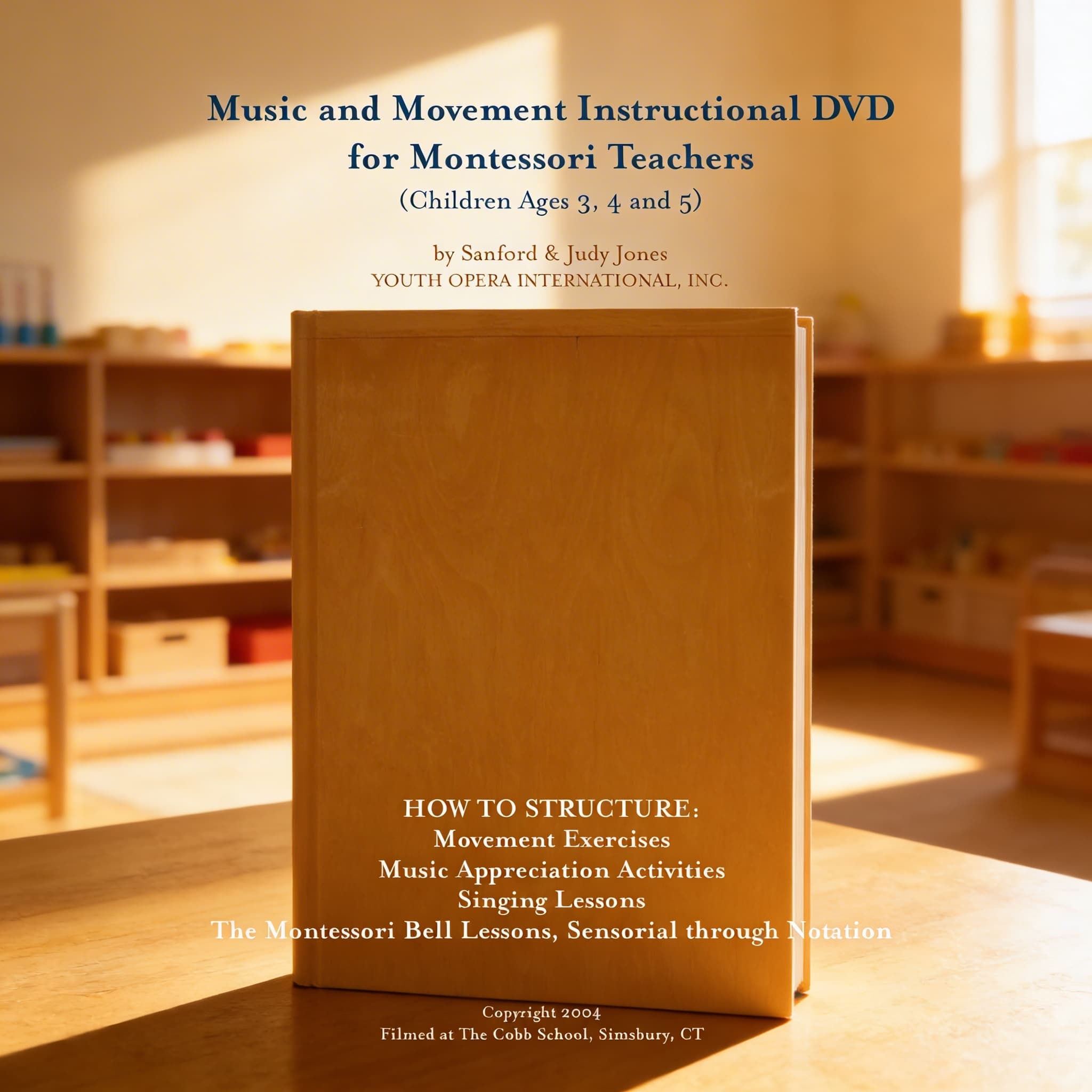 Instruktážní DVD: Hudba a pohyb pro Montessori učitele — Při použití