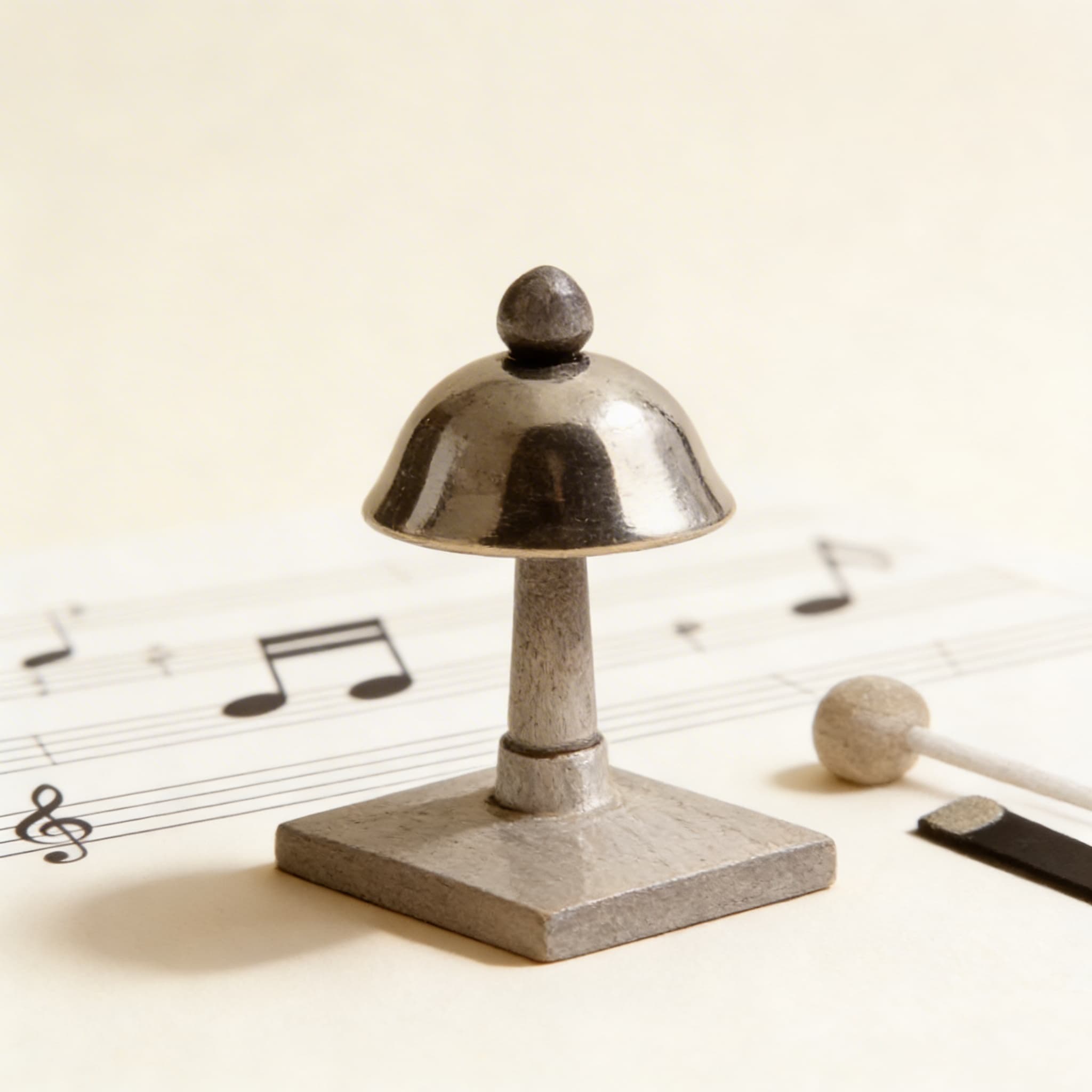 Montessori-Musik: Sensorische Erkundung und Notation mit den Glocken — Katalogansicht