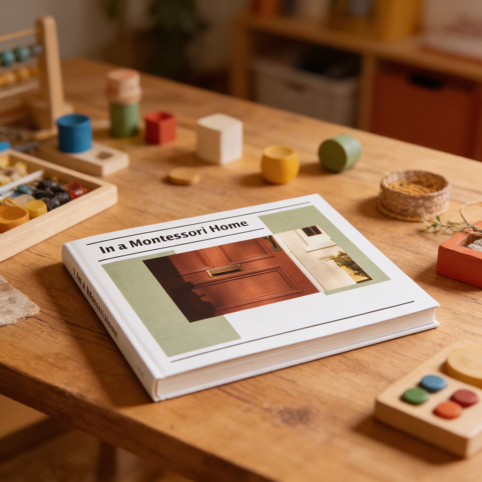 In einem Montessori-Zuhause — Detailansicht