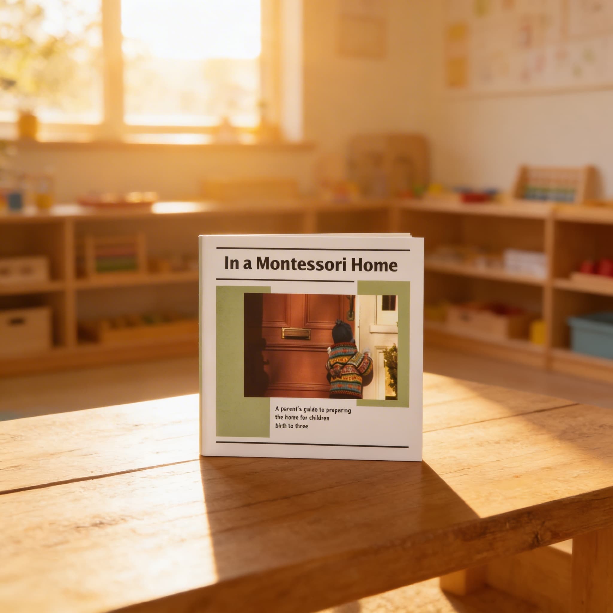 In einem Montessori-Zuhause — Im Einsatz