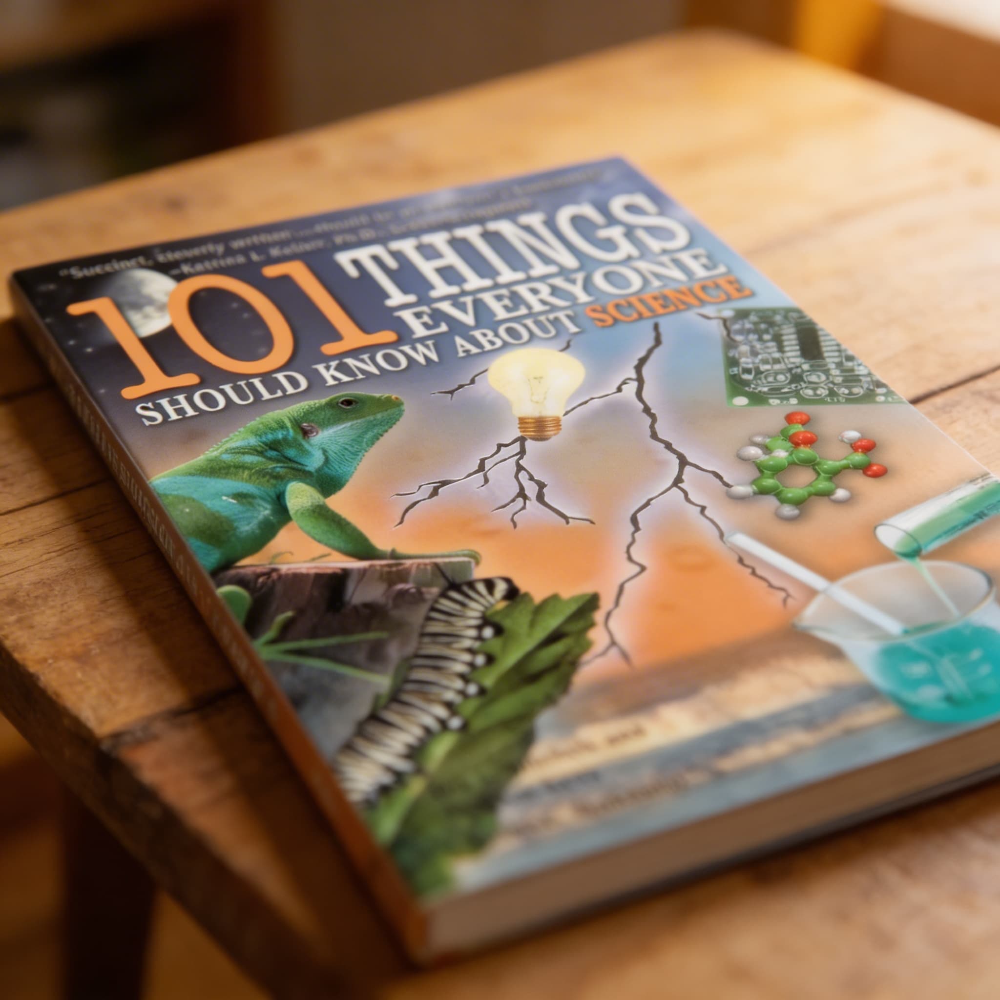 101 Dinge, die jeder über Wissenschaft wissen sollte — Ansicht 3