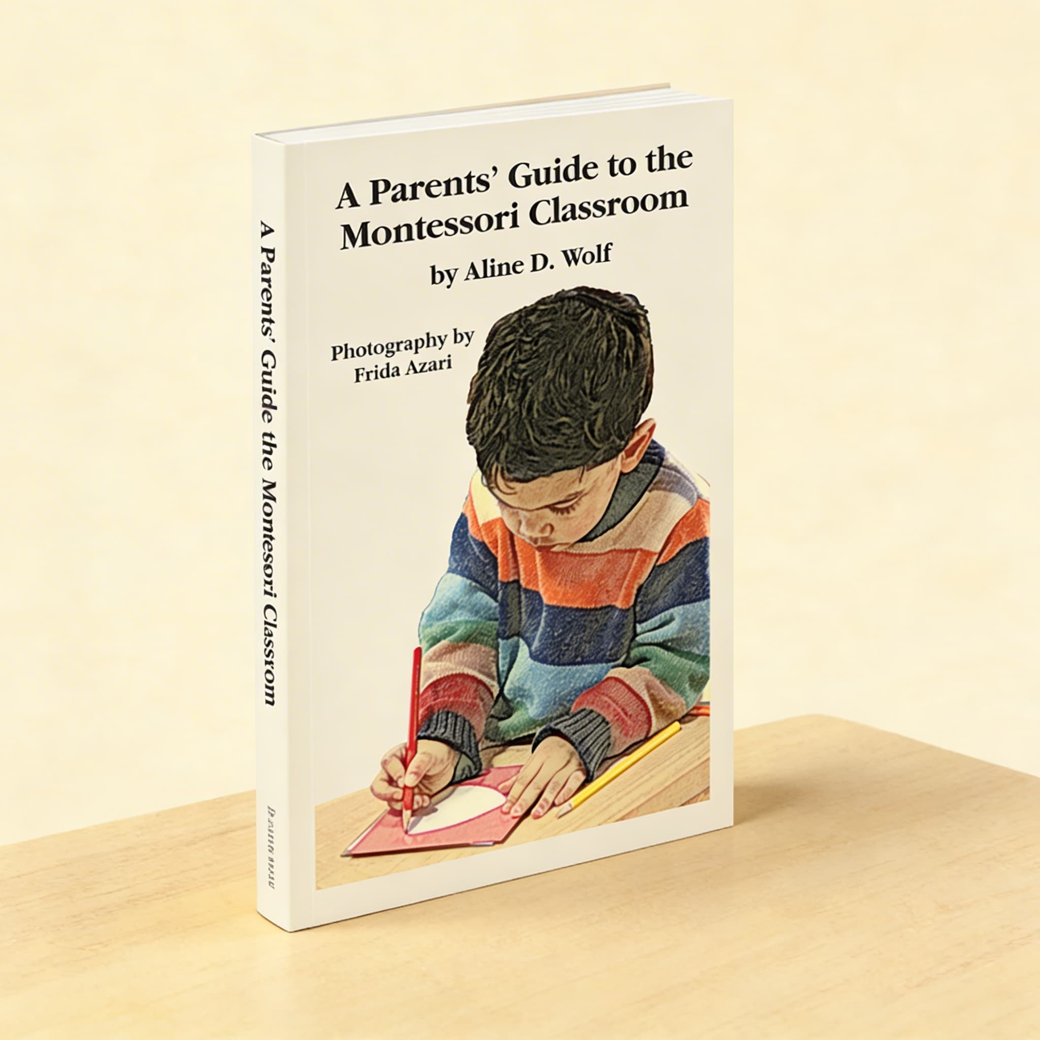 Průvodce pro rodiče po Montessori třídě — Boční pohled