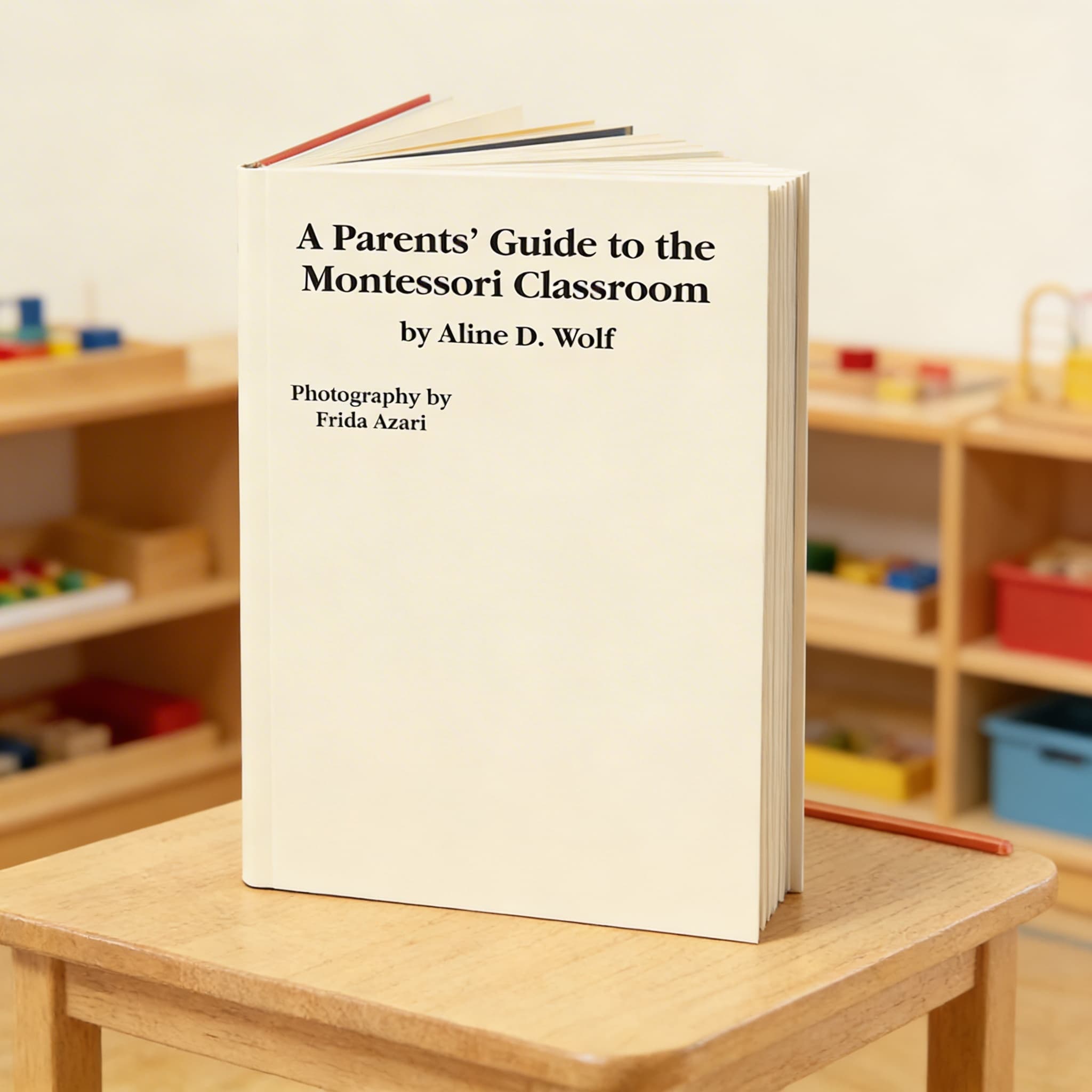 Průvodce pro rodiče po Montessori třídě — Detailní pohled