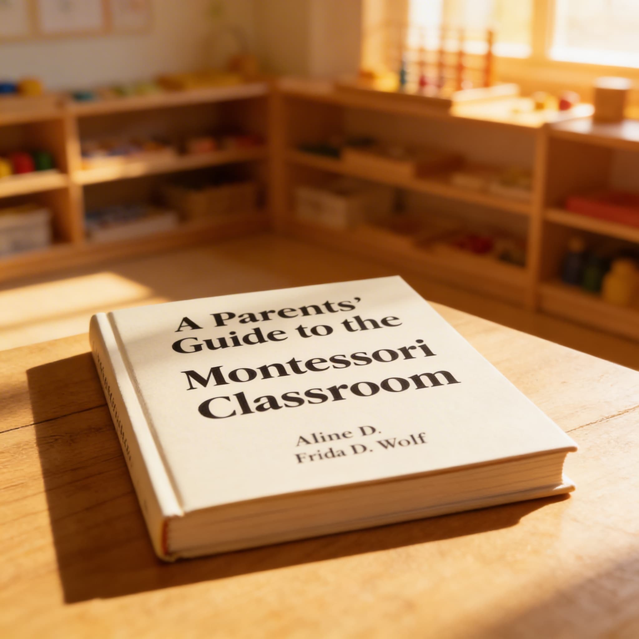 Průvodce pro rodiče po Montessori třídě — Při použití