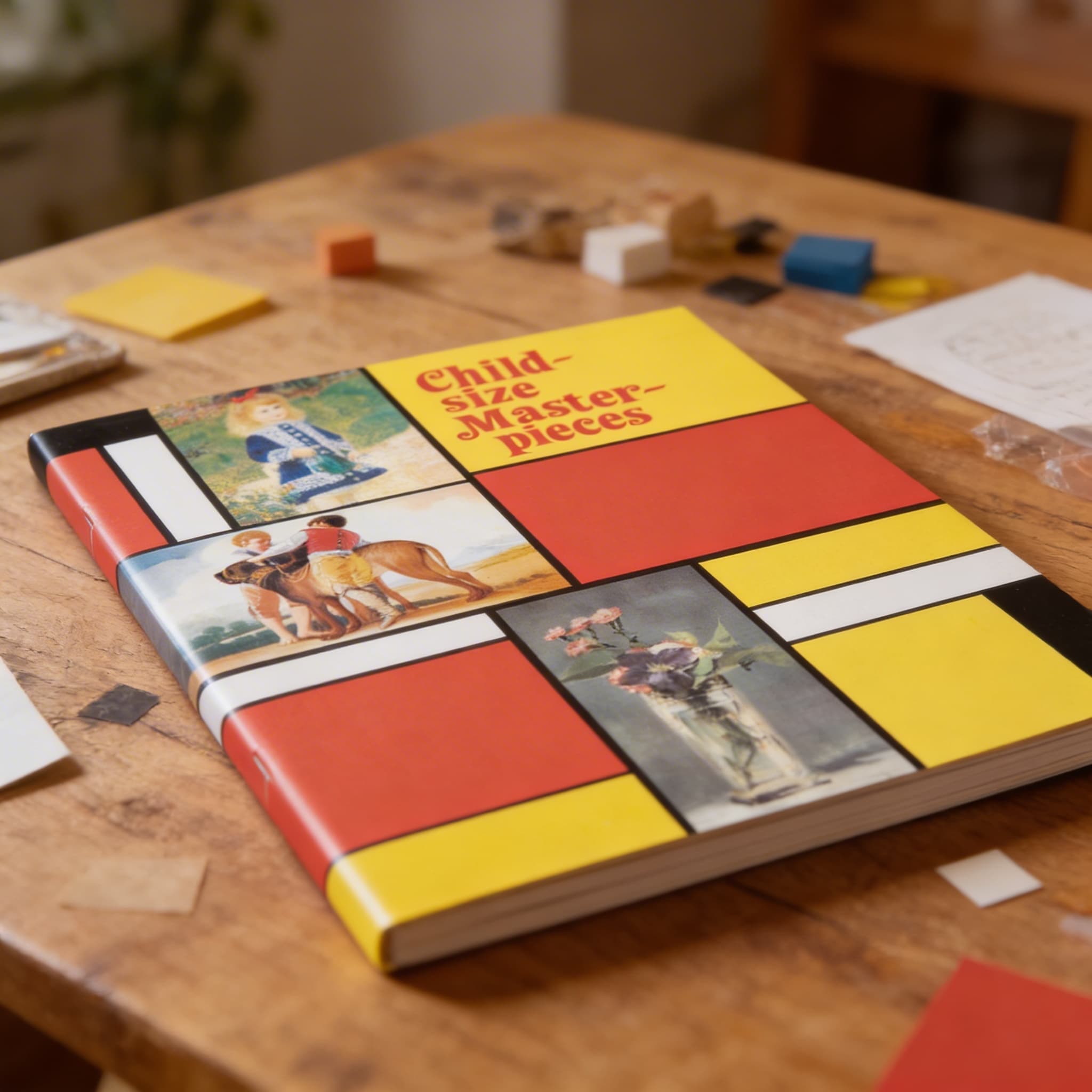 Meisterwerke in Kindergröße: Einfach (1) — Ansicht 3