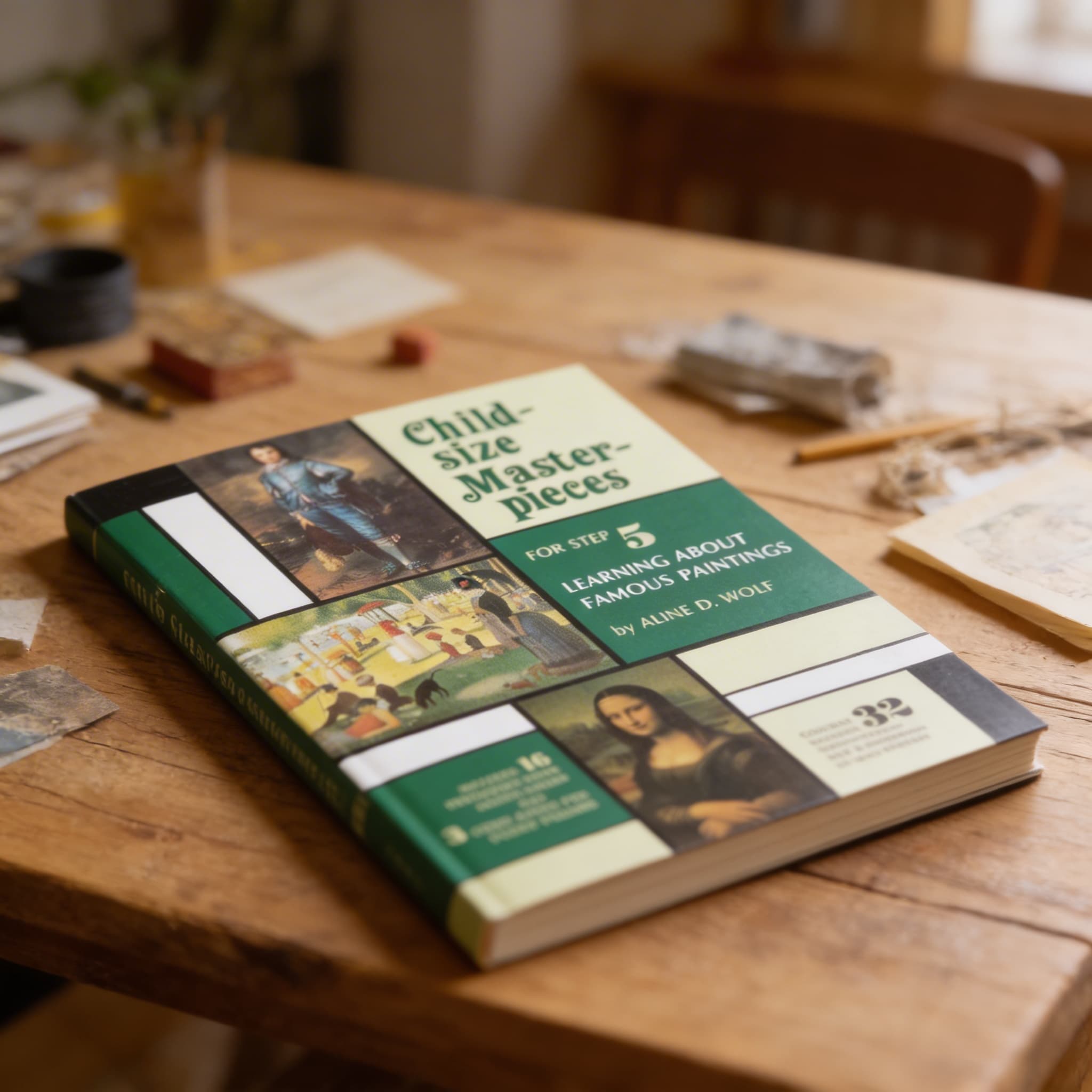 Meisterwerke in Kindergröße: Berühmte Gemälde (5) — Ansicht 3