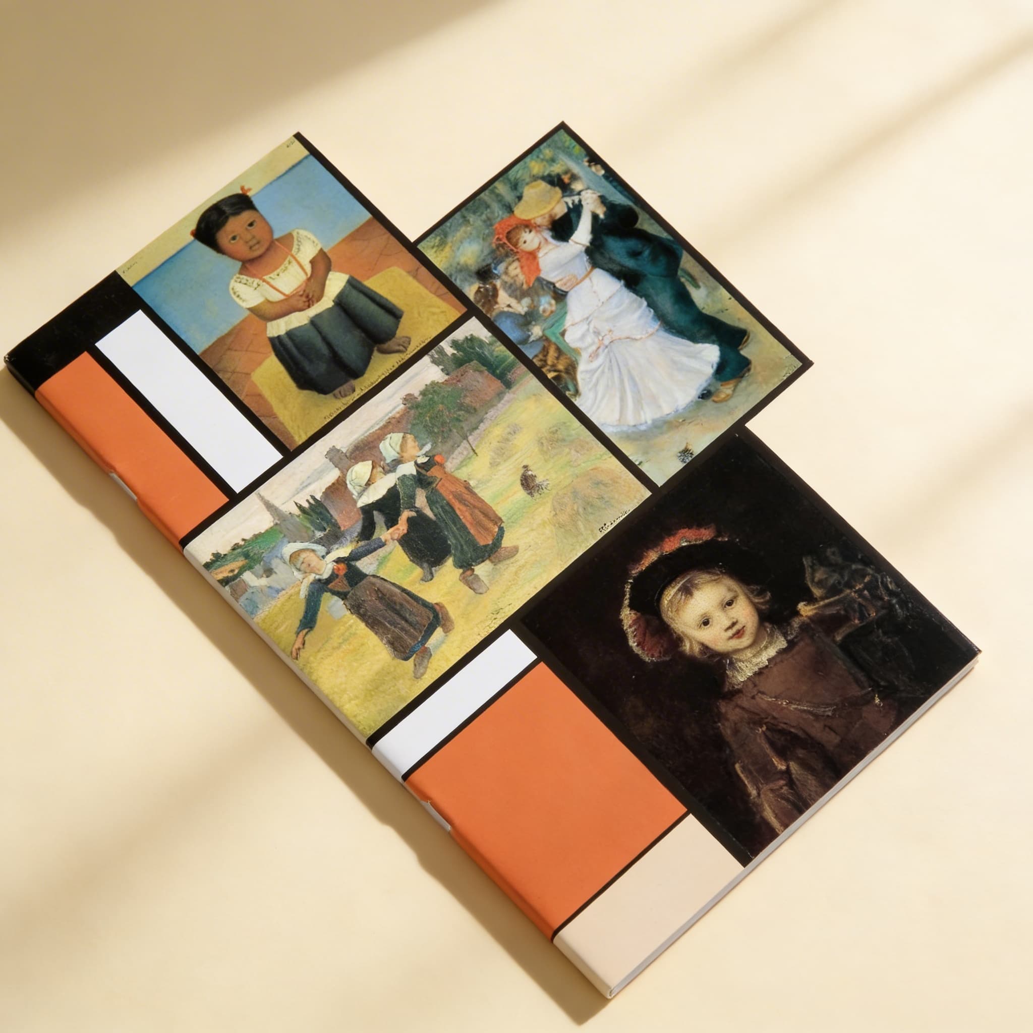 Meisterwerke in Kindergröße: Künstlernamen (4) — Ansicht 2