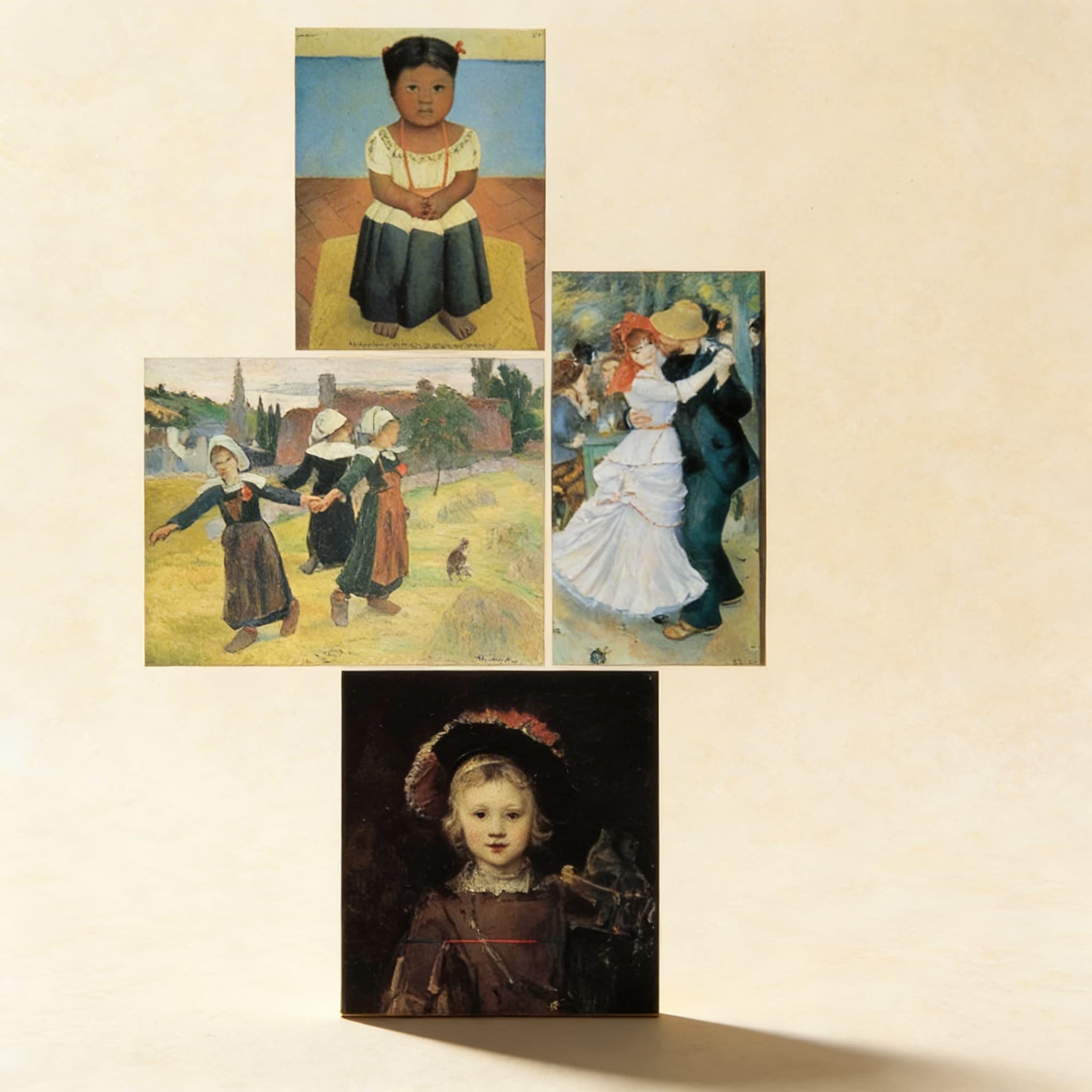 Meisterwerke in Kindergröße: Künstlernamen (4)