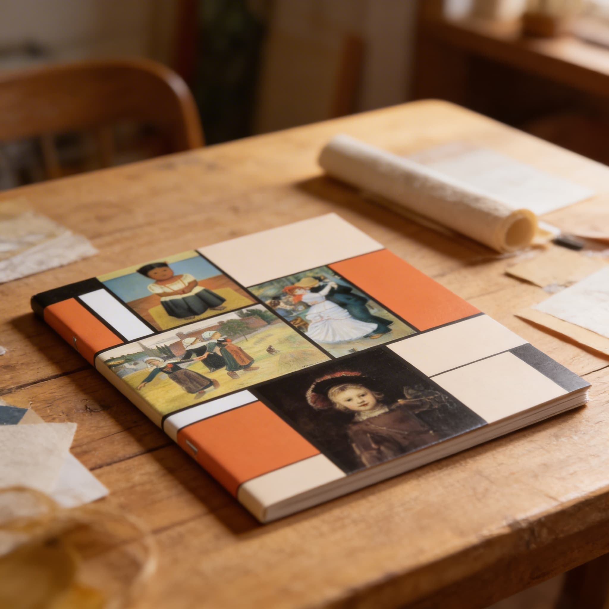 Meisterwerke in Kindergröße: Künstlernamen (4) — Ansicht 3