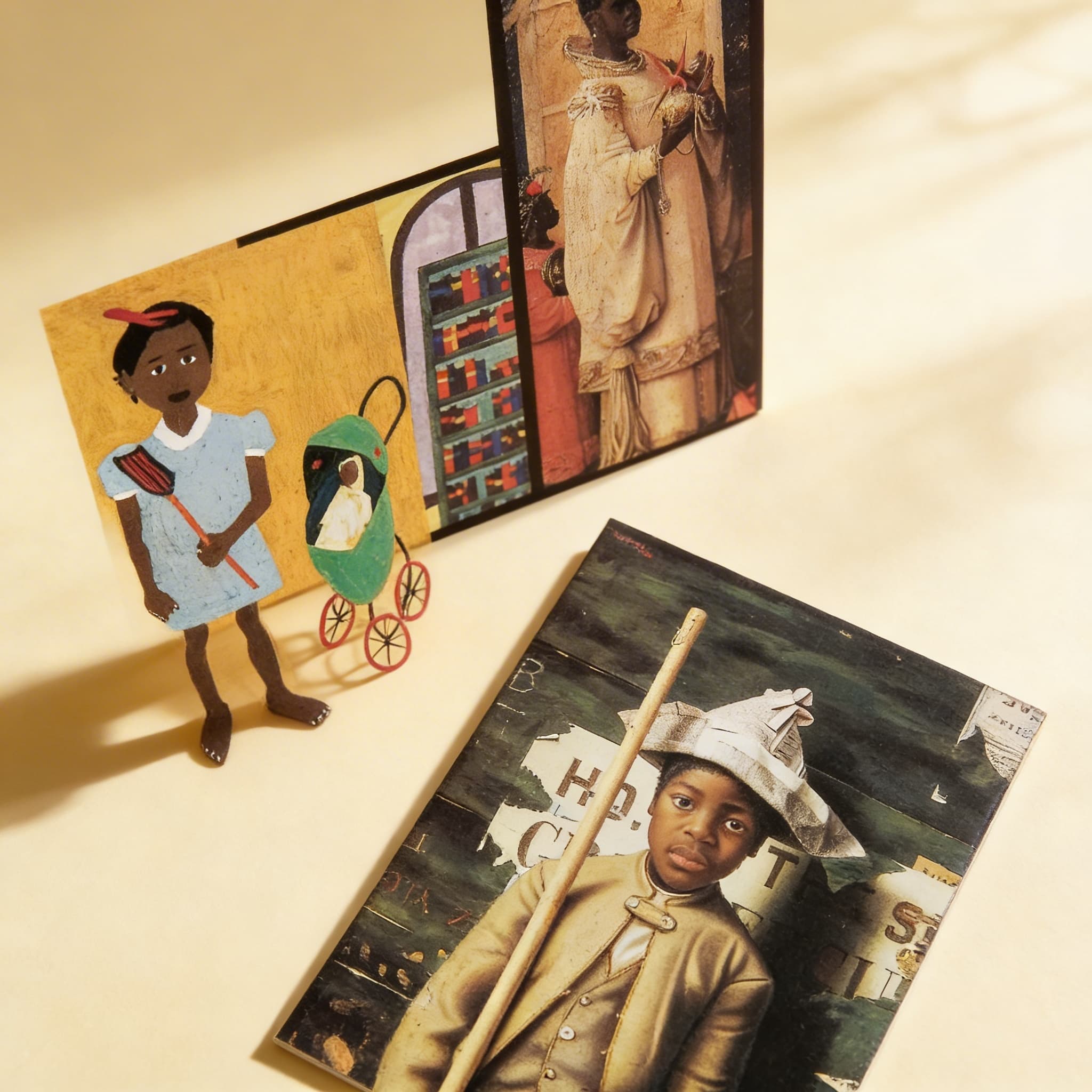 Meisterwerke in Kindergröße: Schwarze Bilder — Ansicht 2