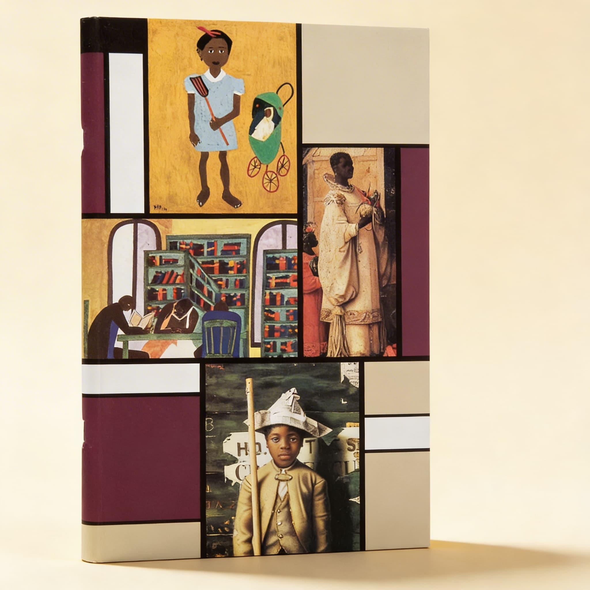 Meisterwerke in Kindergröße: Schwarze Bilder