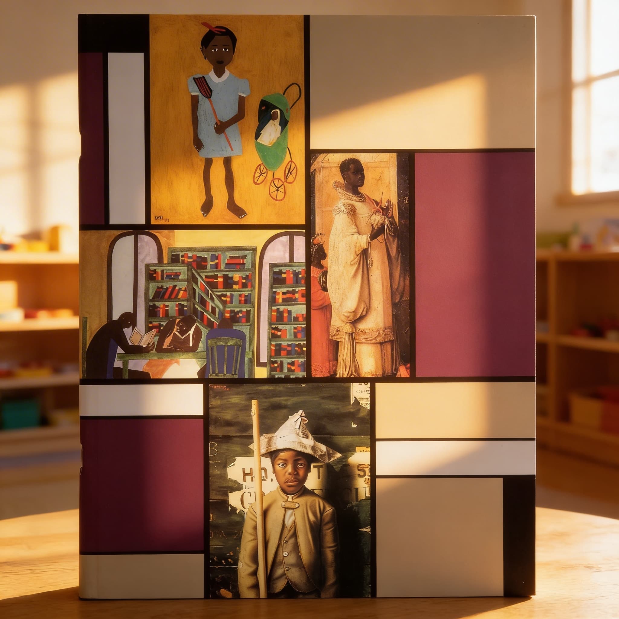 Meisterwerke in Kindergröße: Schwarze Bilder — Ansicht 4